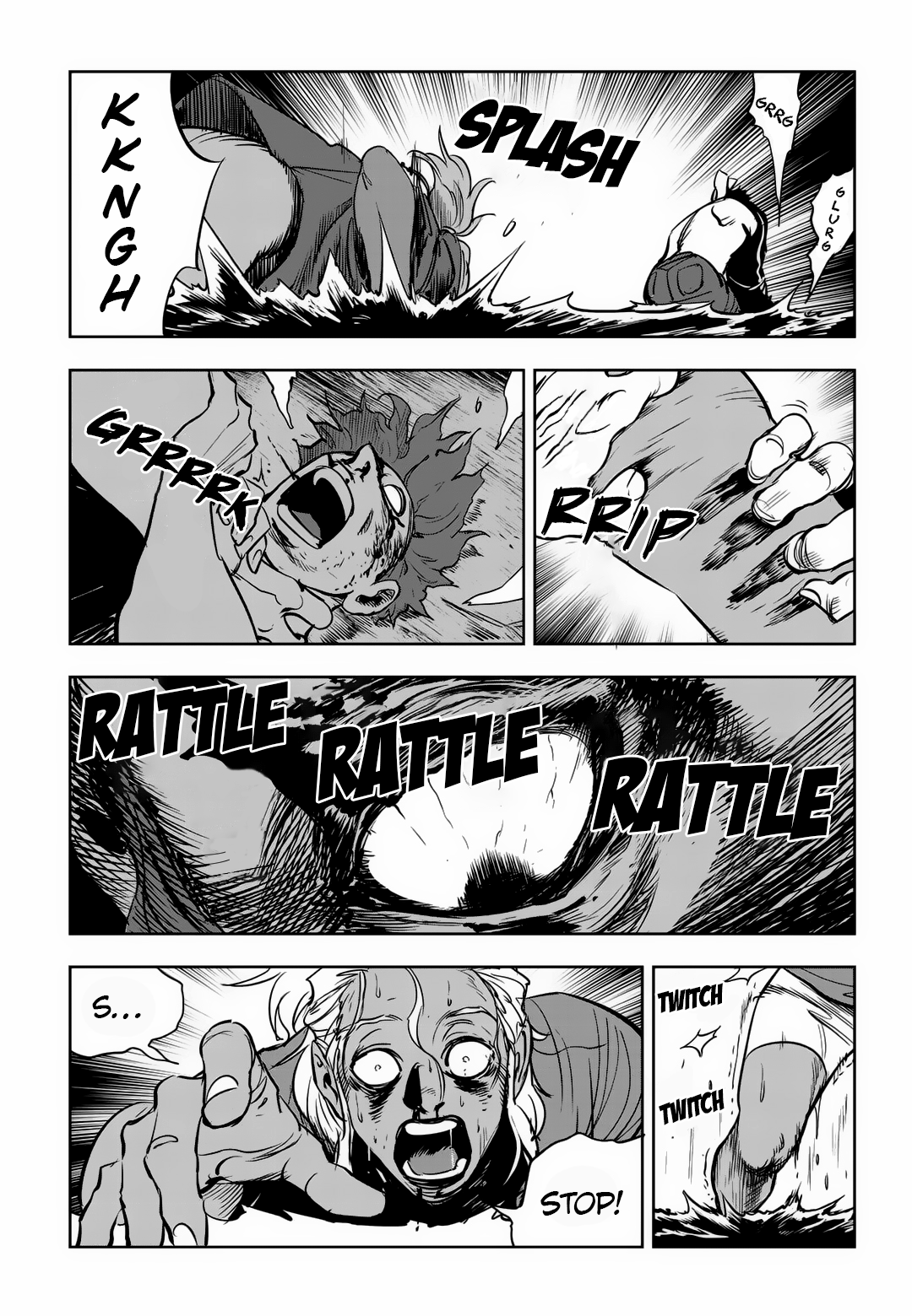 Read Fight Class 3 Manga Online