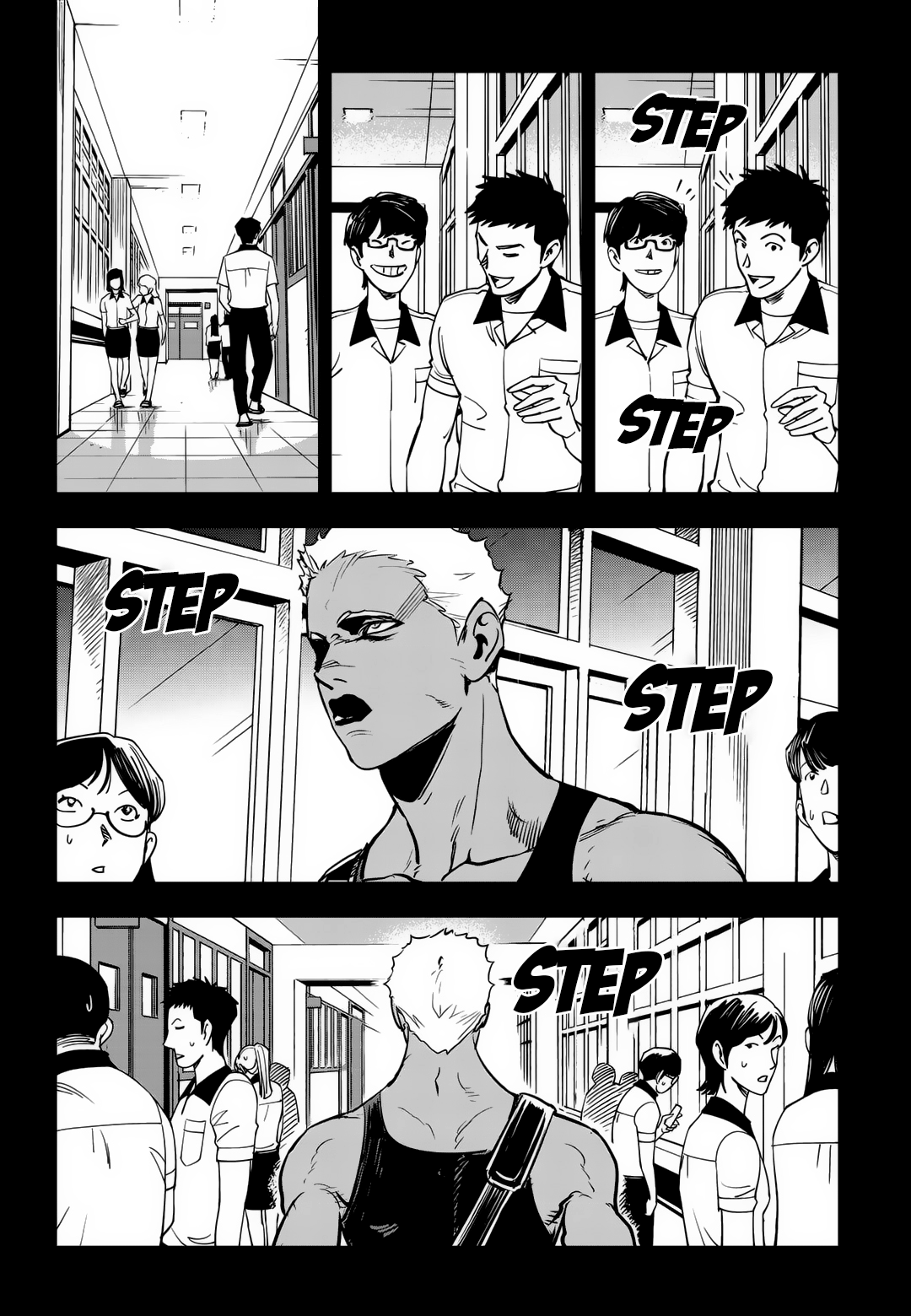 Read Fight Class 3 Manga Online