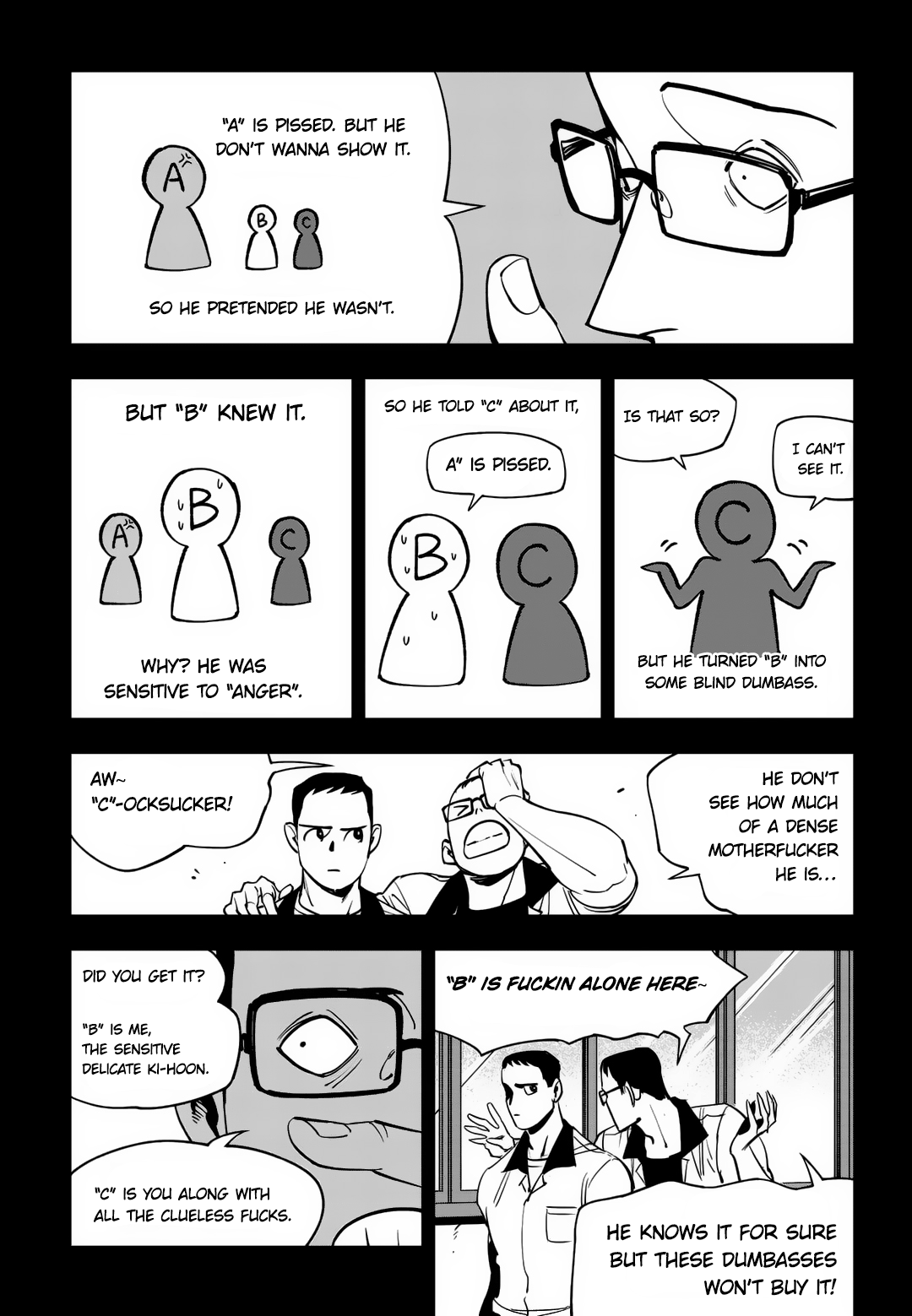 Read Fight Class 3 Manga Online