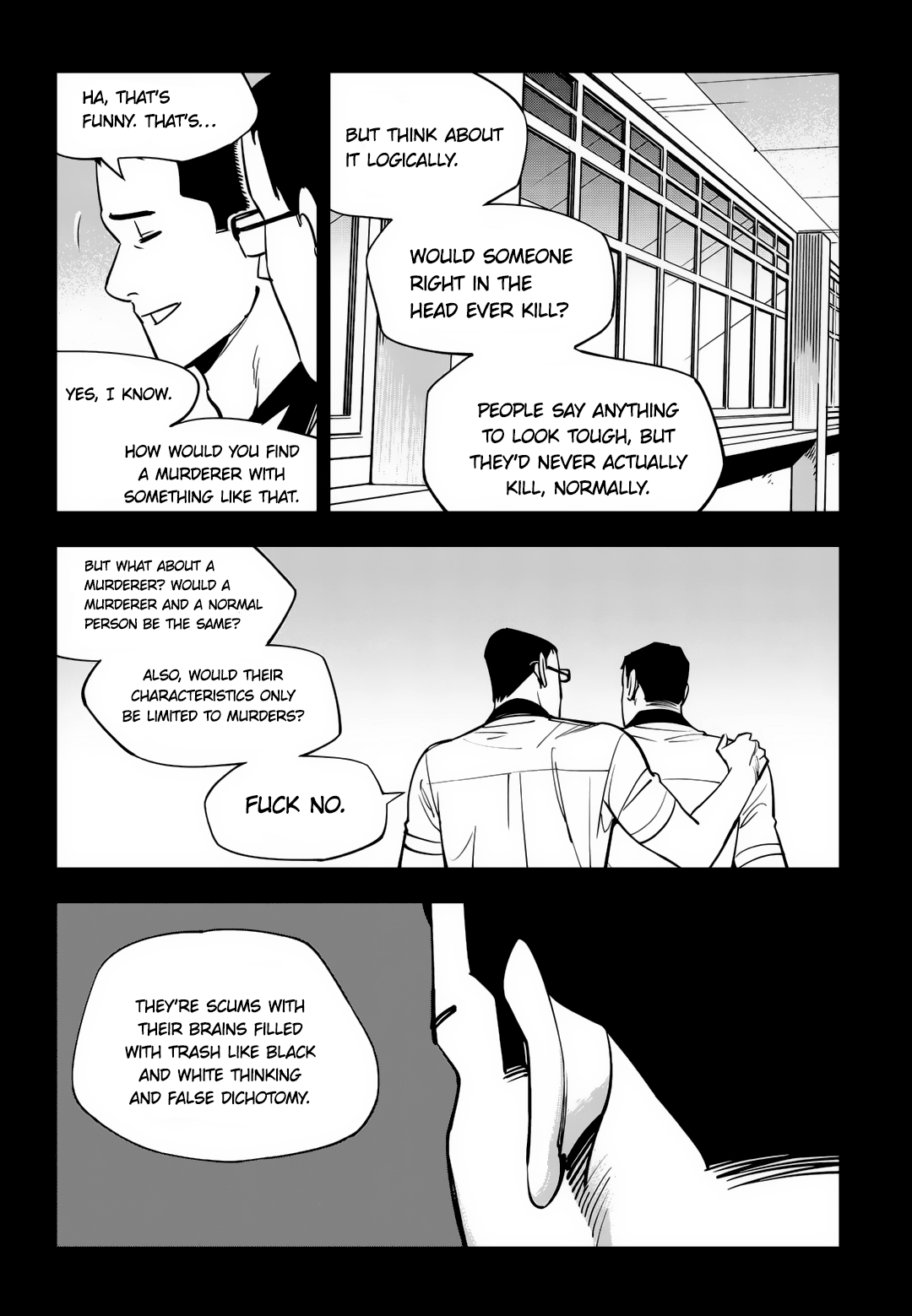 Read Fight Class 3 Manga Online