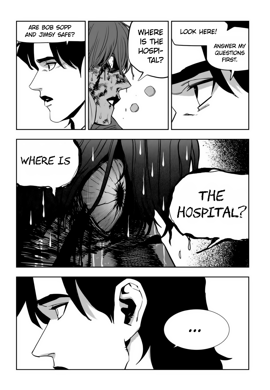 Read Fight Class 3 Manga Online