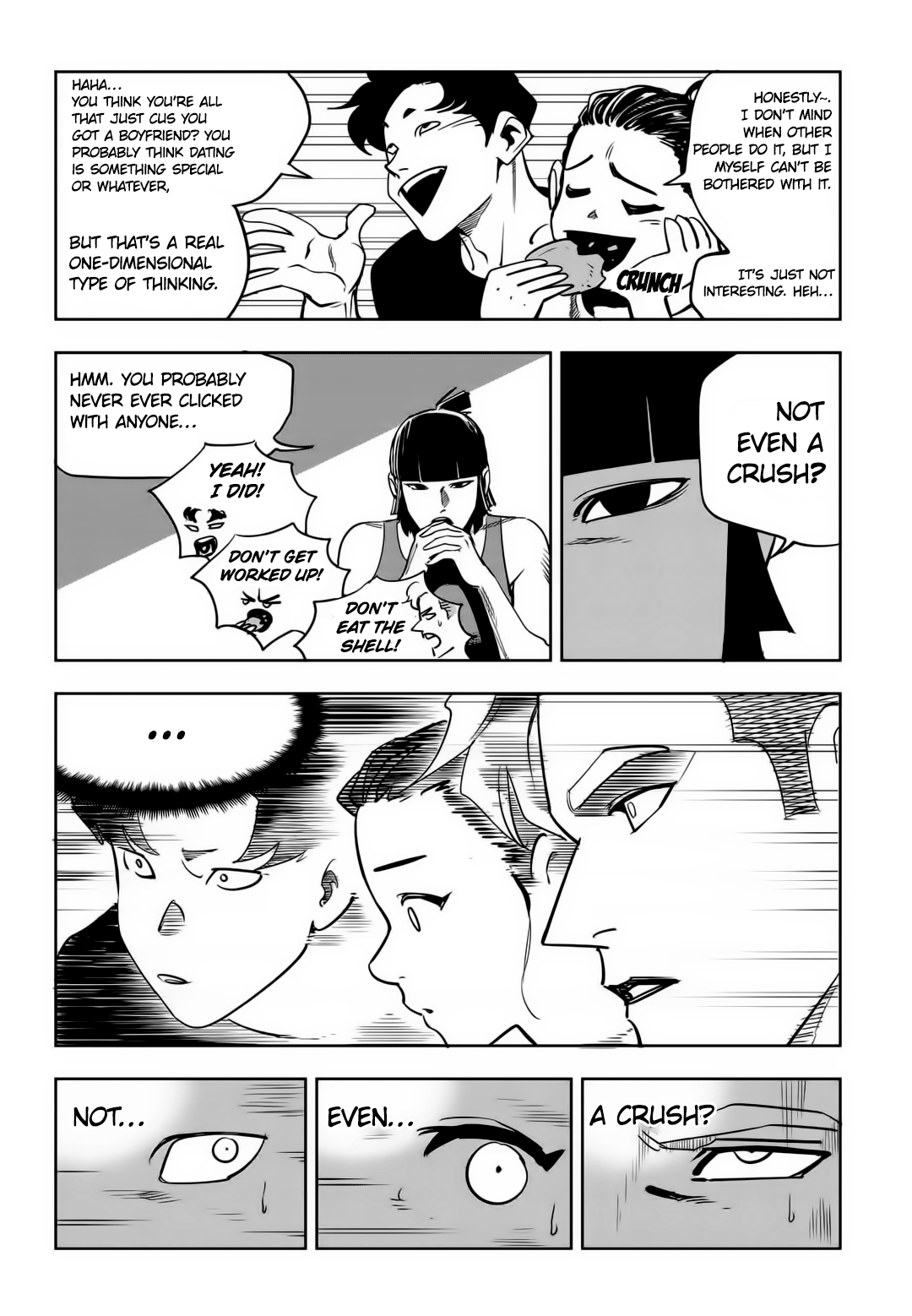 Read Fight Class 3 Manga Online