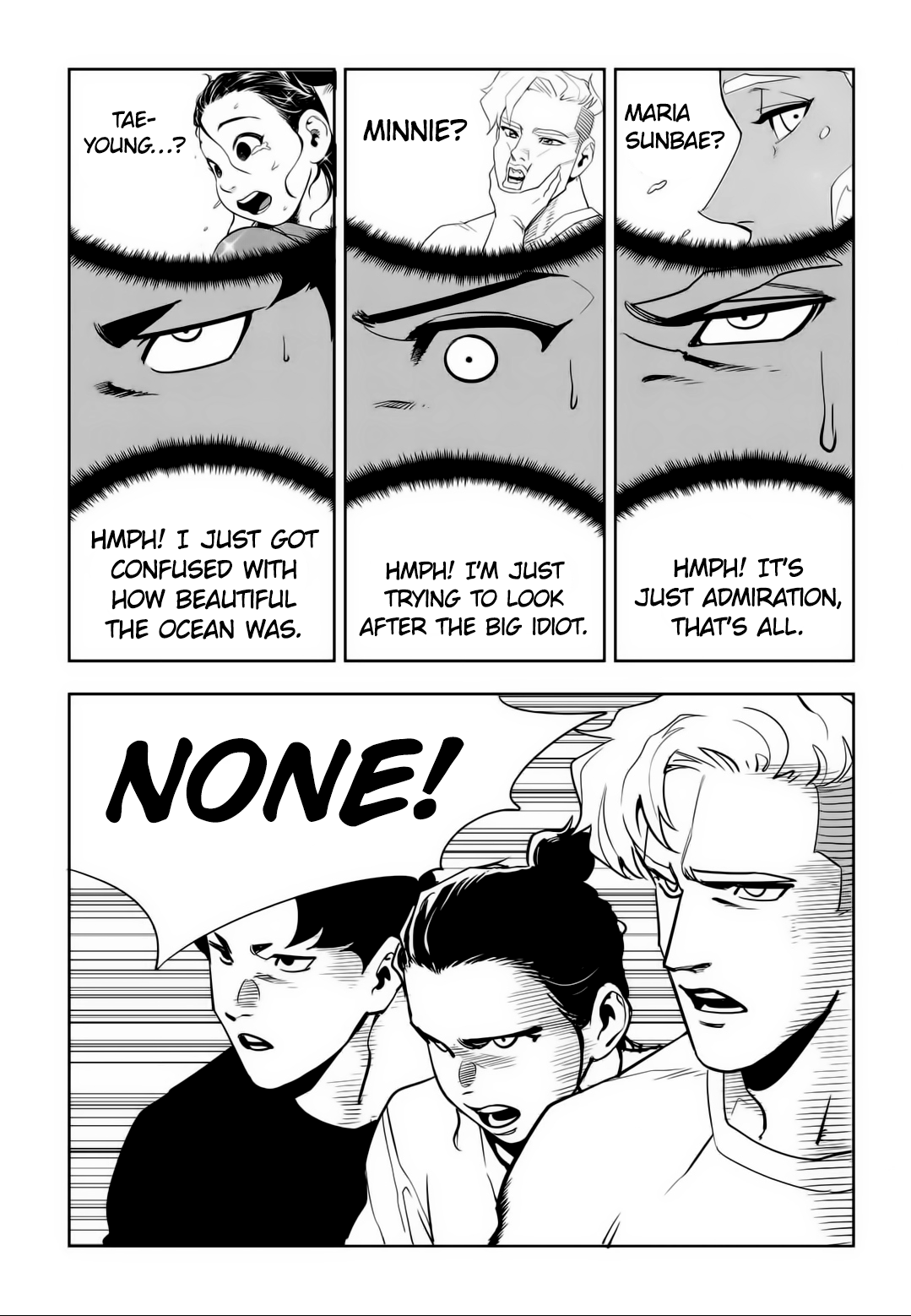 Read Fight Class 3 Manga Online