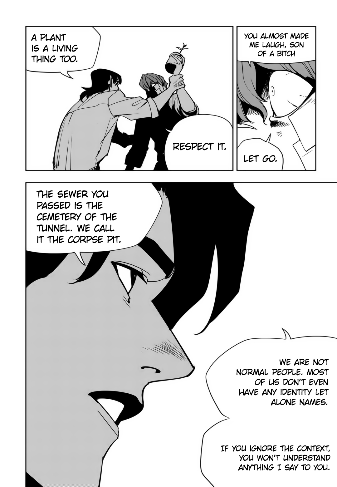 Read Fight Class 3 Manga Online