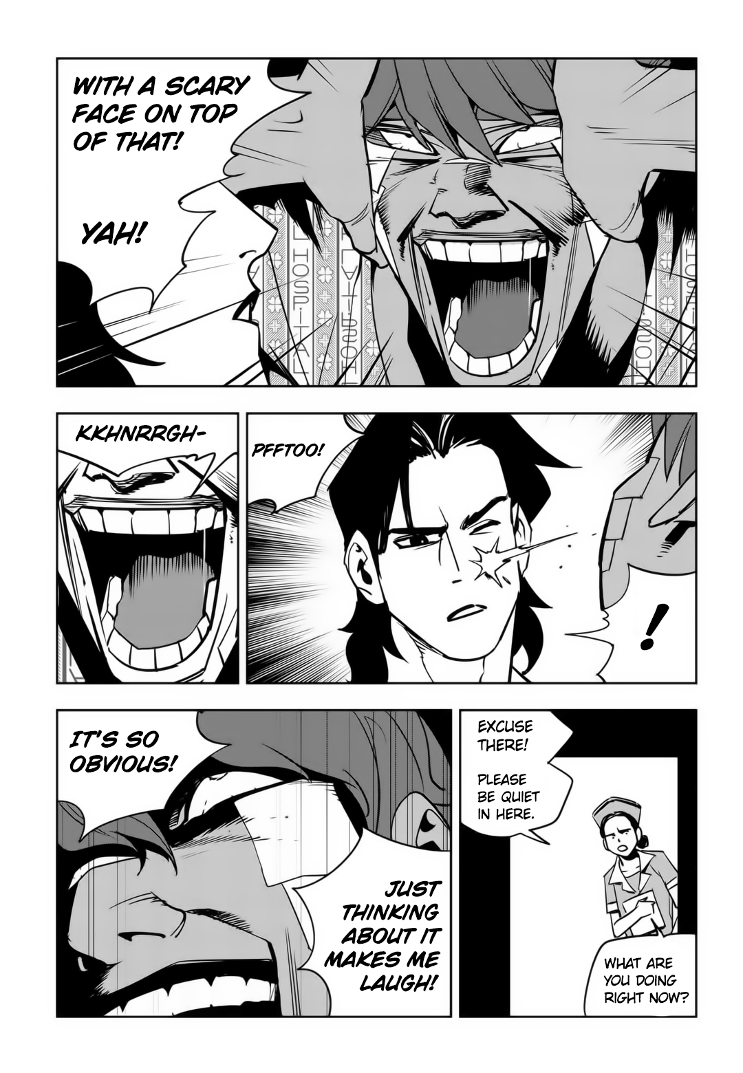 Read Fight Class 3 Manga Online