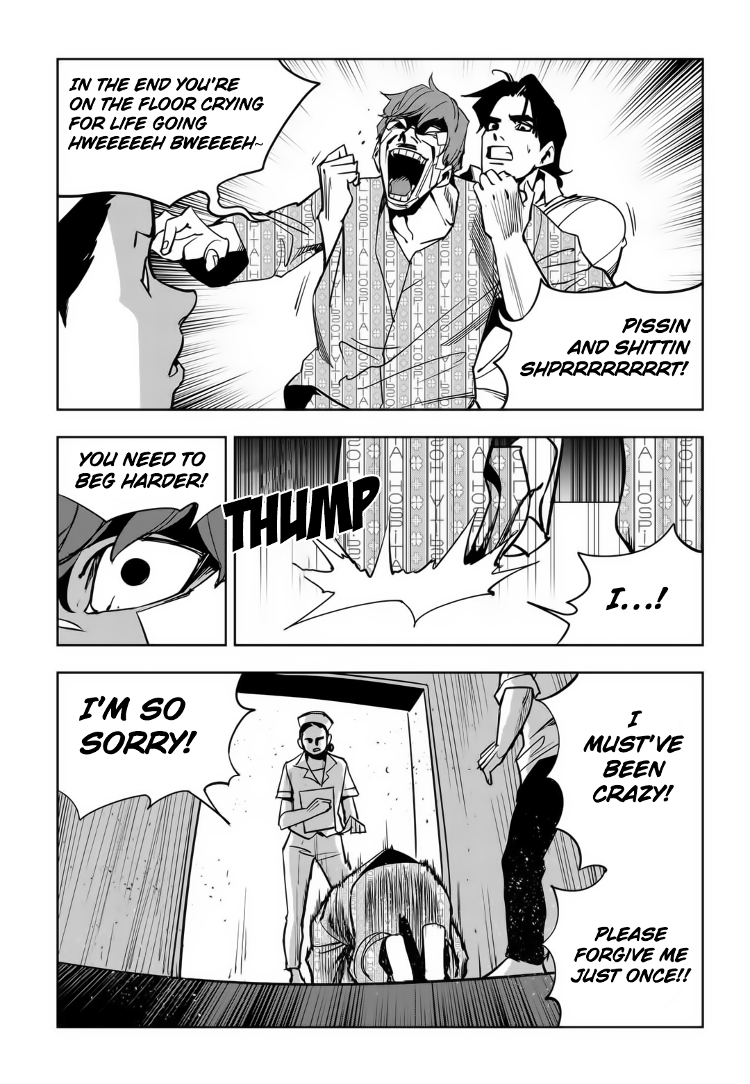 Read Fight Class 3 Manga Online