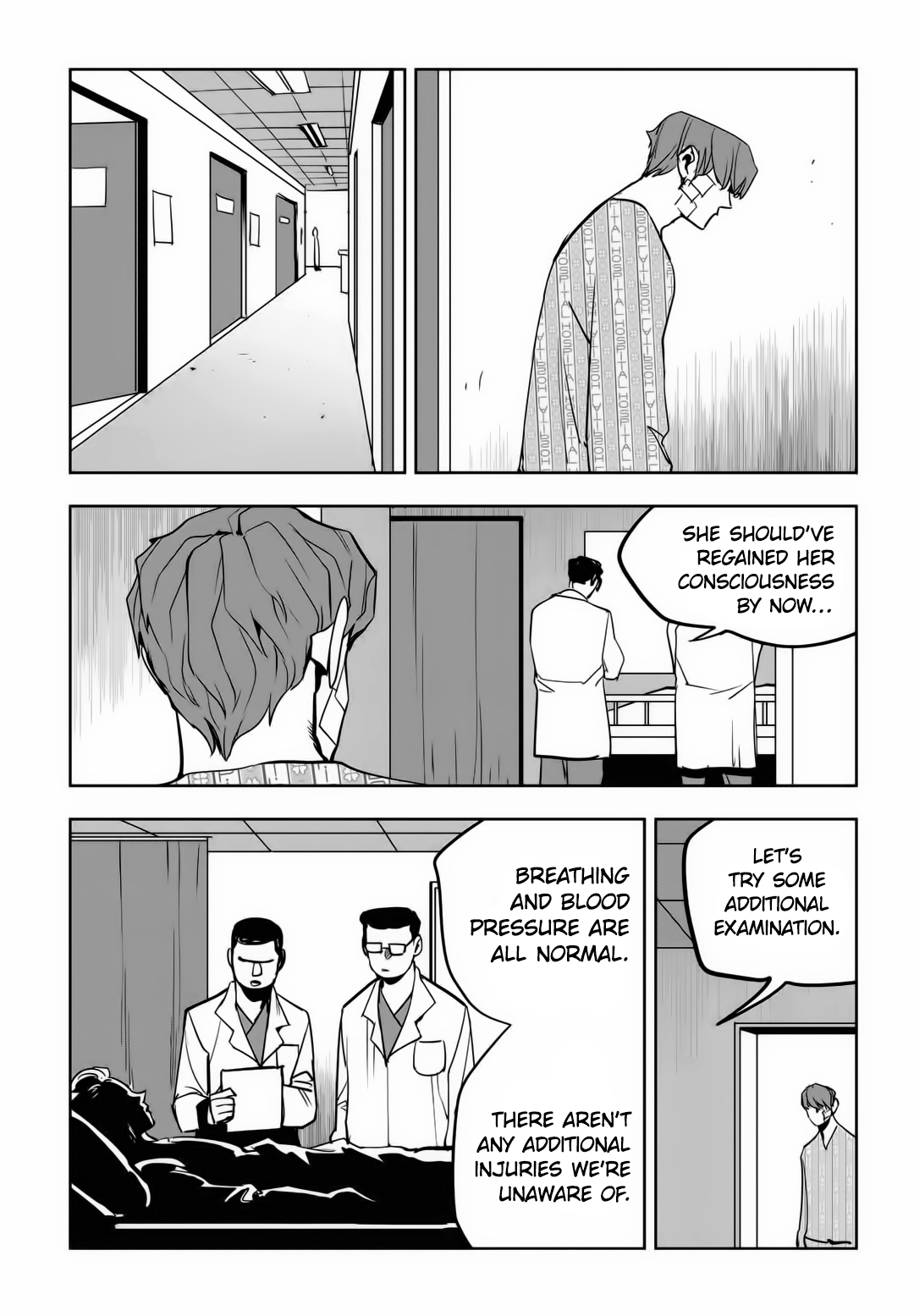 Read Fight Class 3 Manga Online