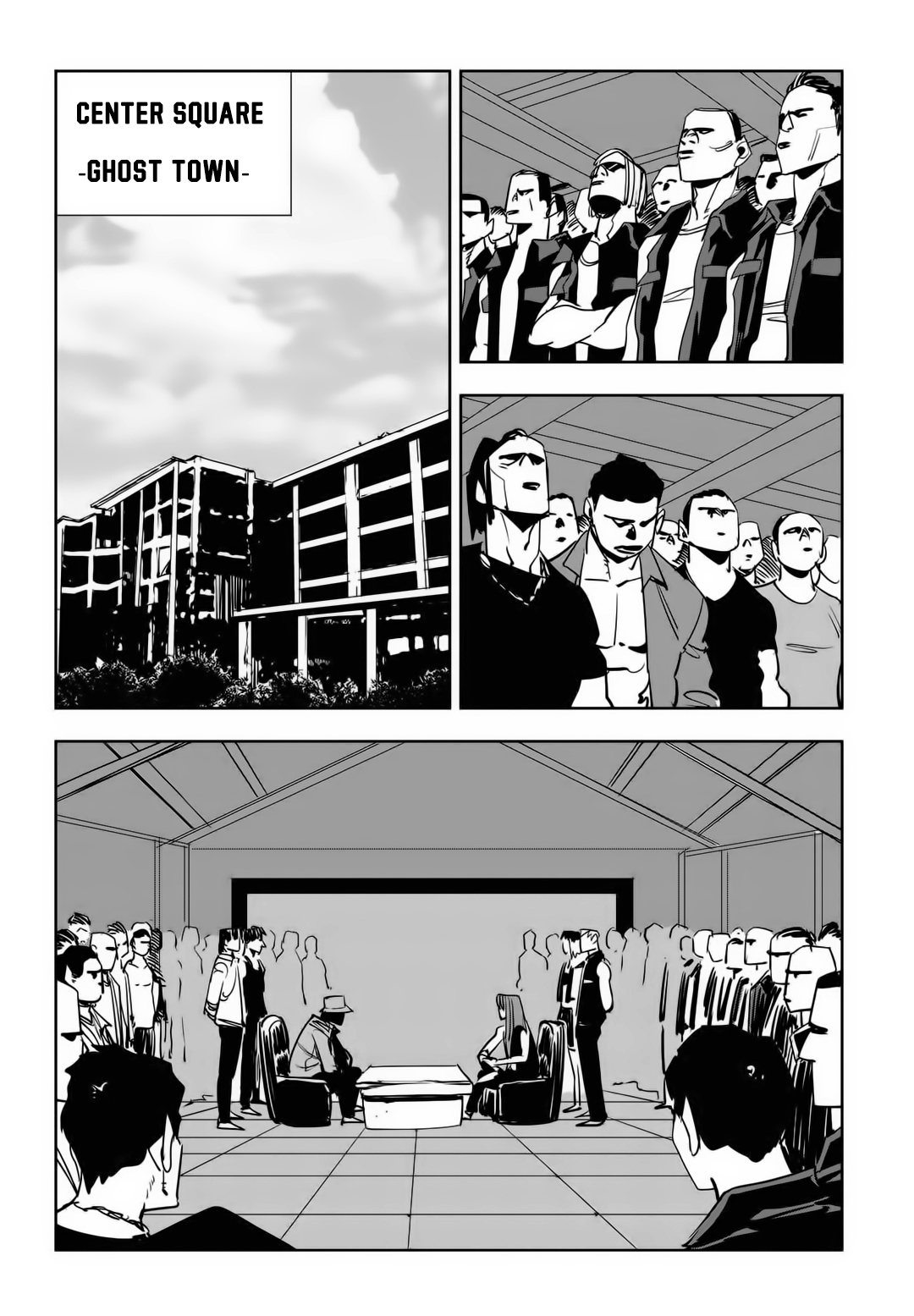 Read Fight Class 3 Manga Online