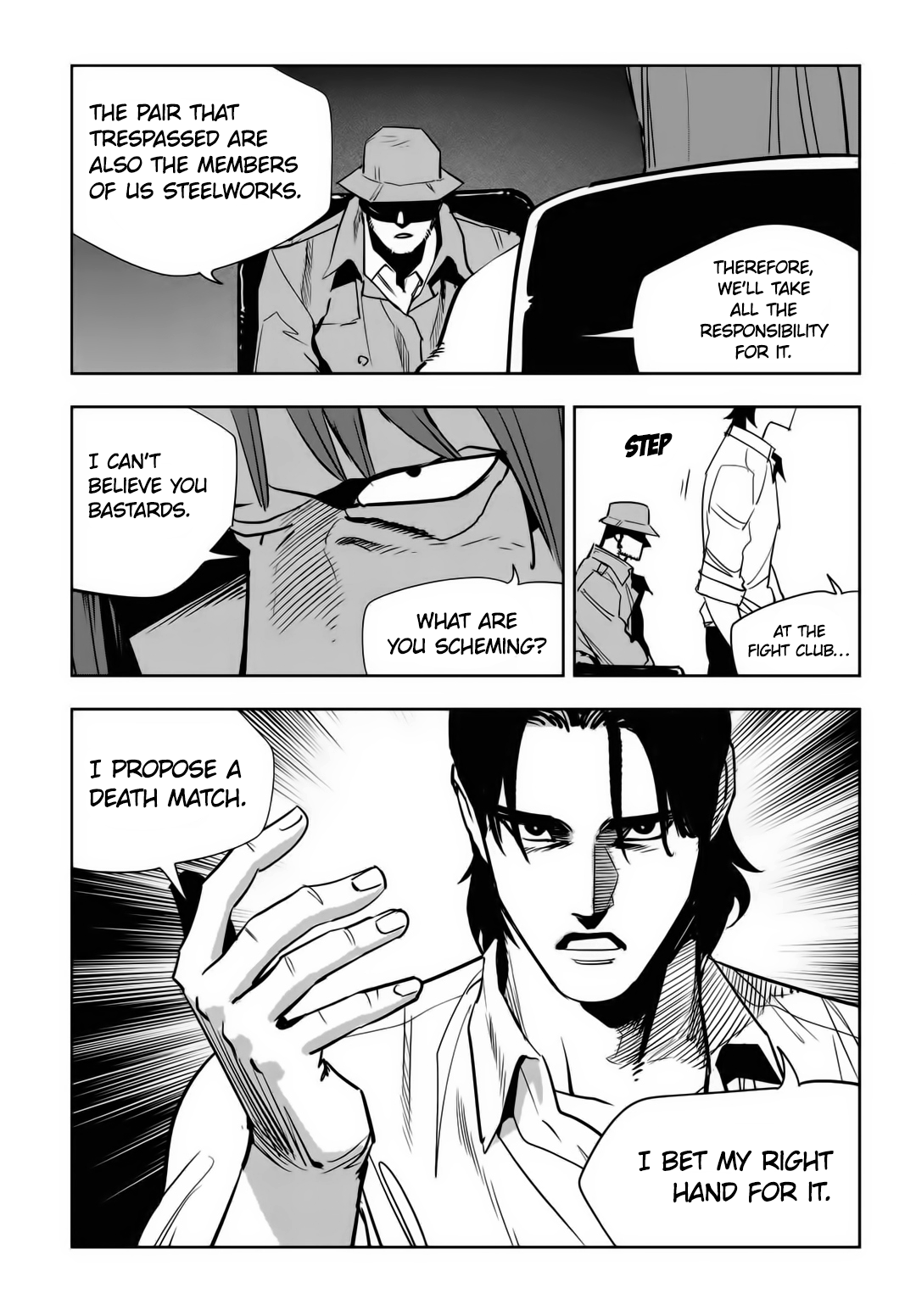 Read Fight Class 3 Manga Online