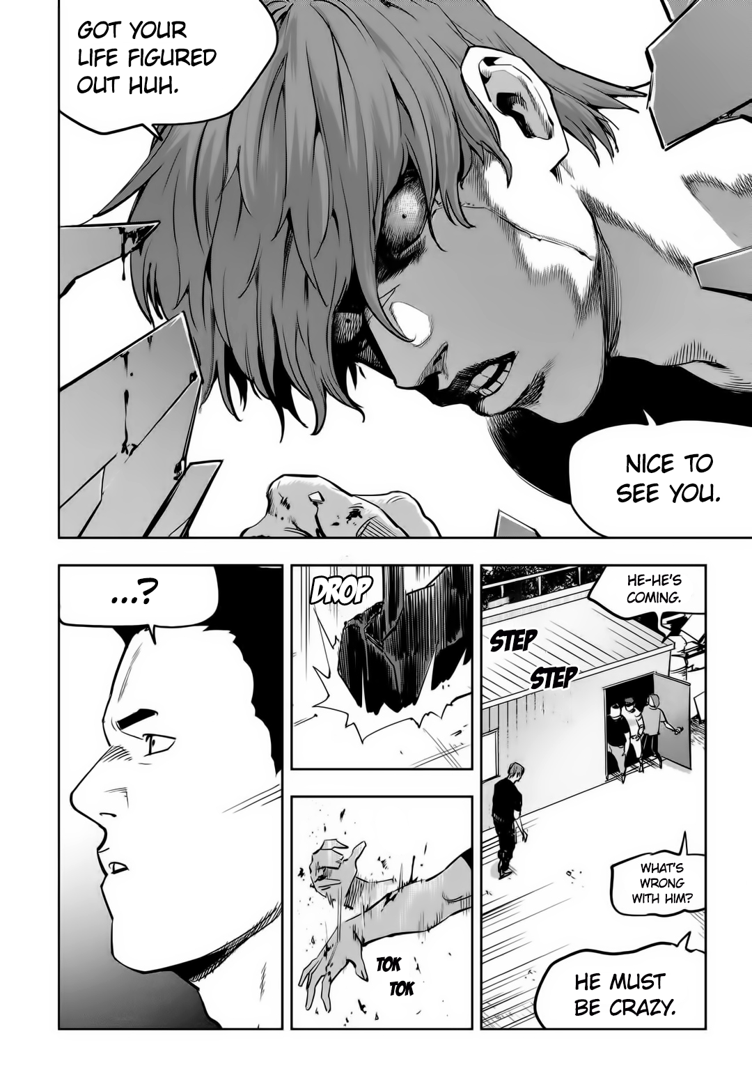 Read Fight Class 3 Manga Online