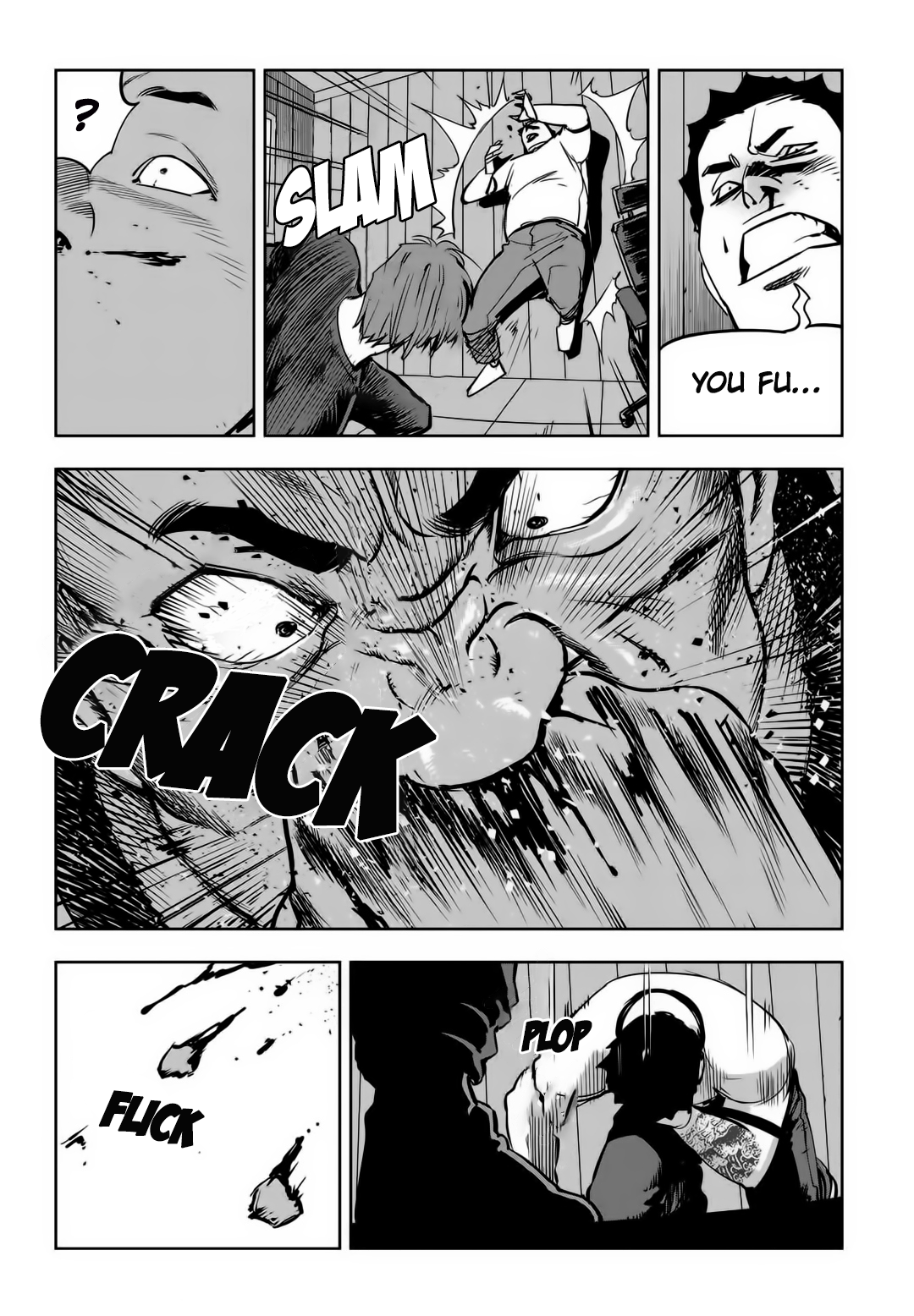 Read Fight Class 3 Manga Online