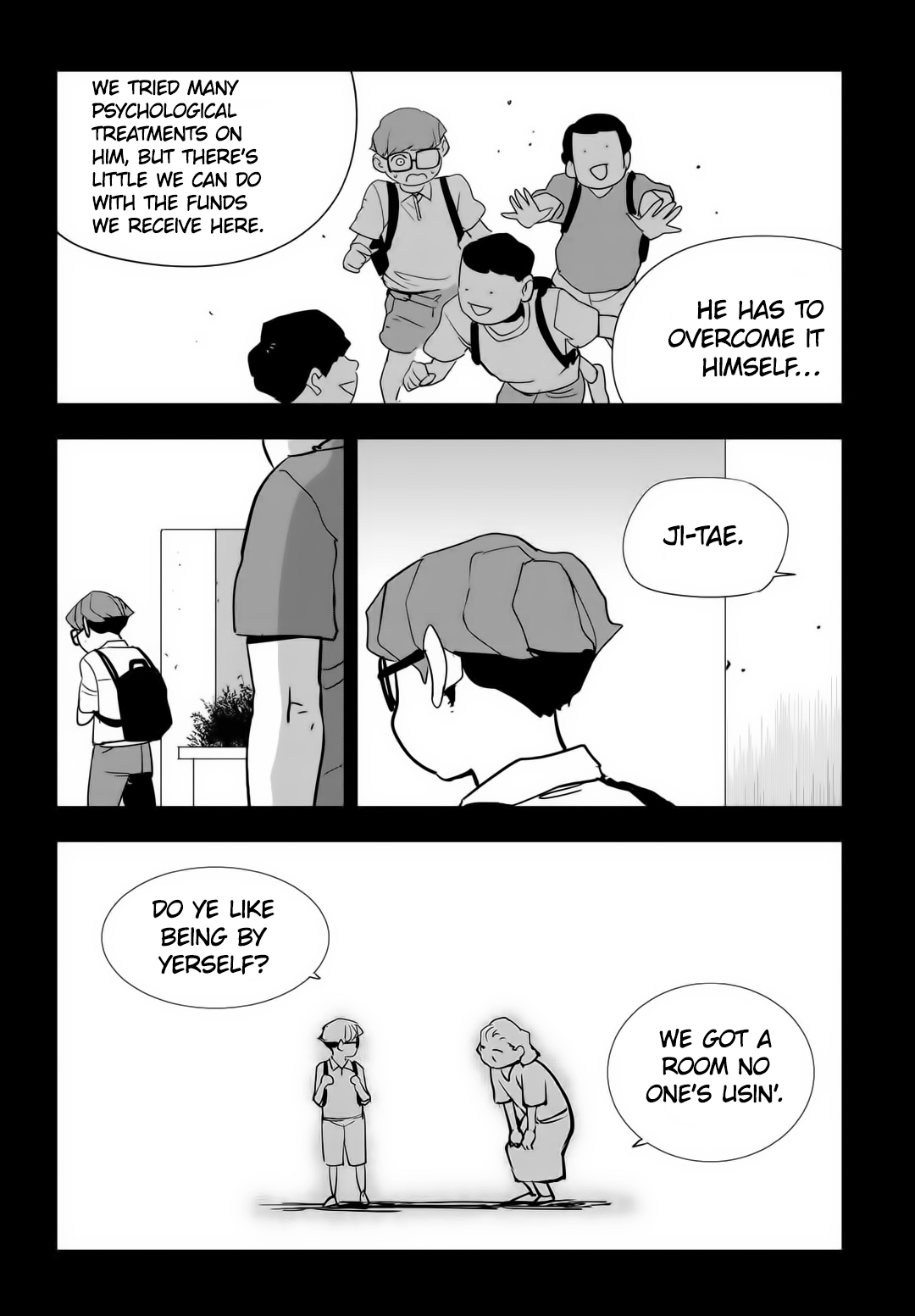 Read Fight Class 3 Manga Online