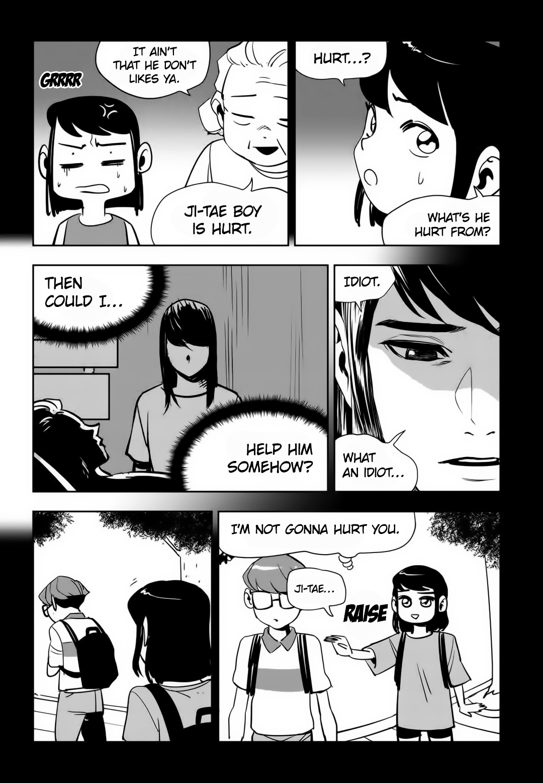 Read Fight Class 3 Manga Online