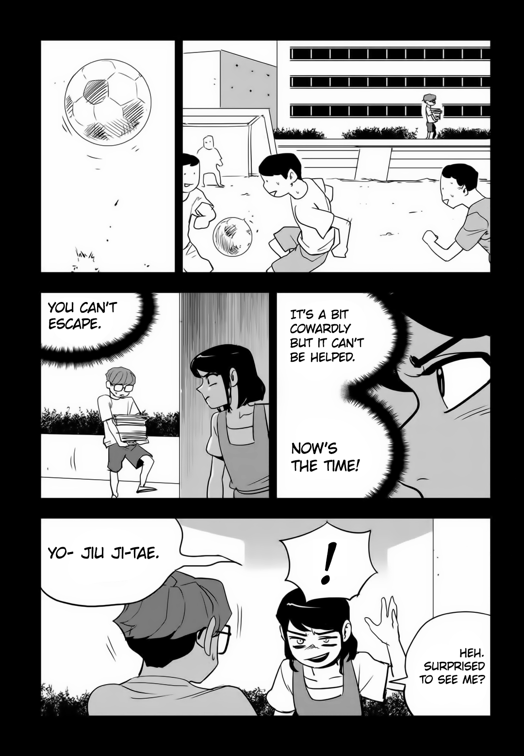 Read Fight Class 3 Manga Online