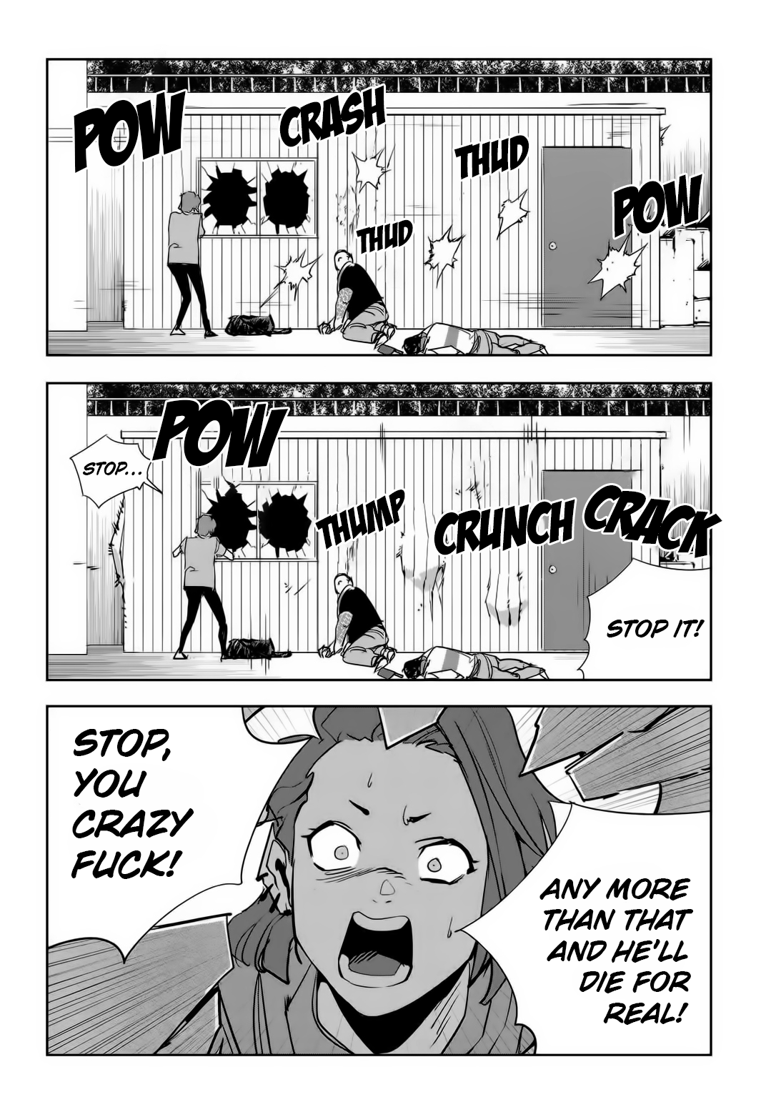 Read Fight Class 3 Manga Online