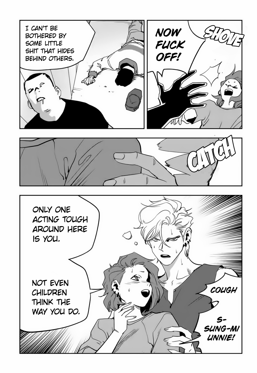 Read Fight Class 3 Manga Online