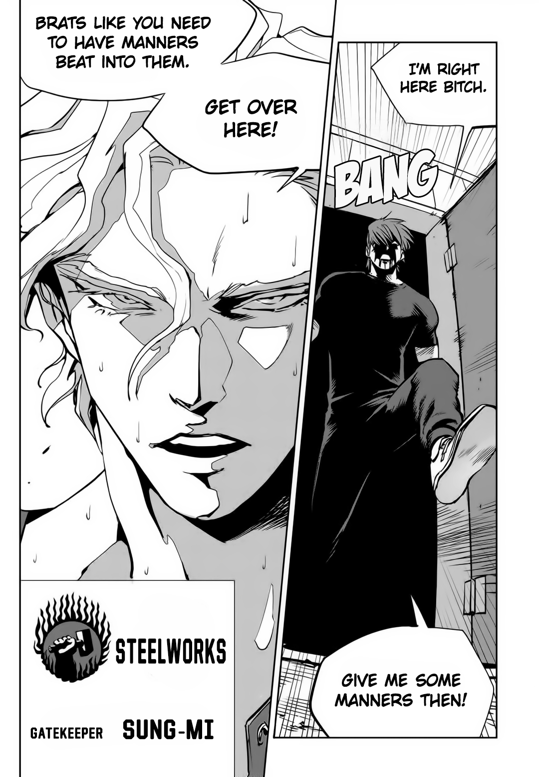 Read Fight Class 3 Manga Online