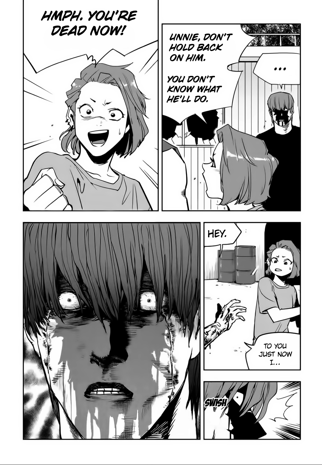 Read Fight Class 3 Manga Online