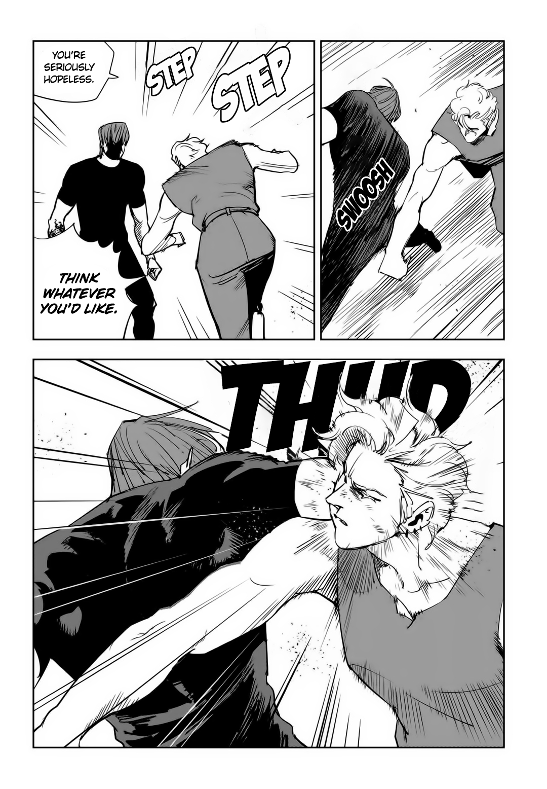 Read Fight Class 3 Manga Online