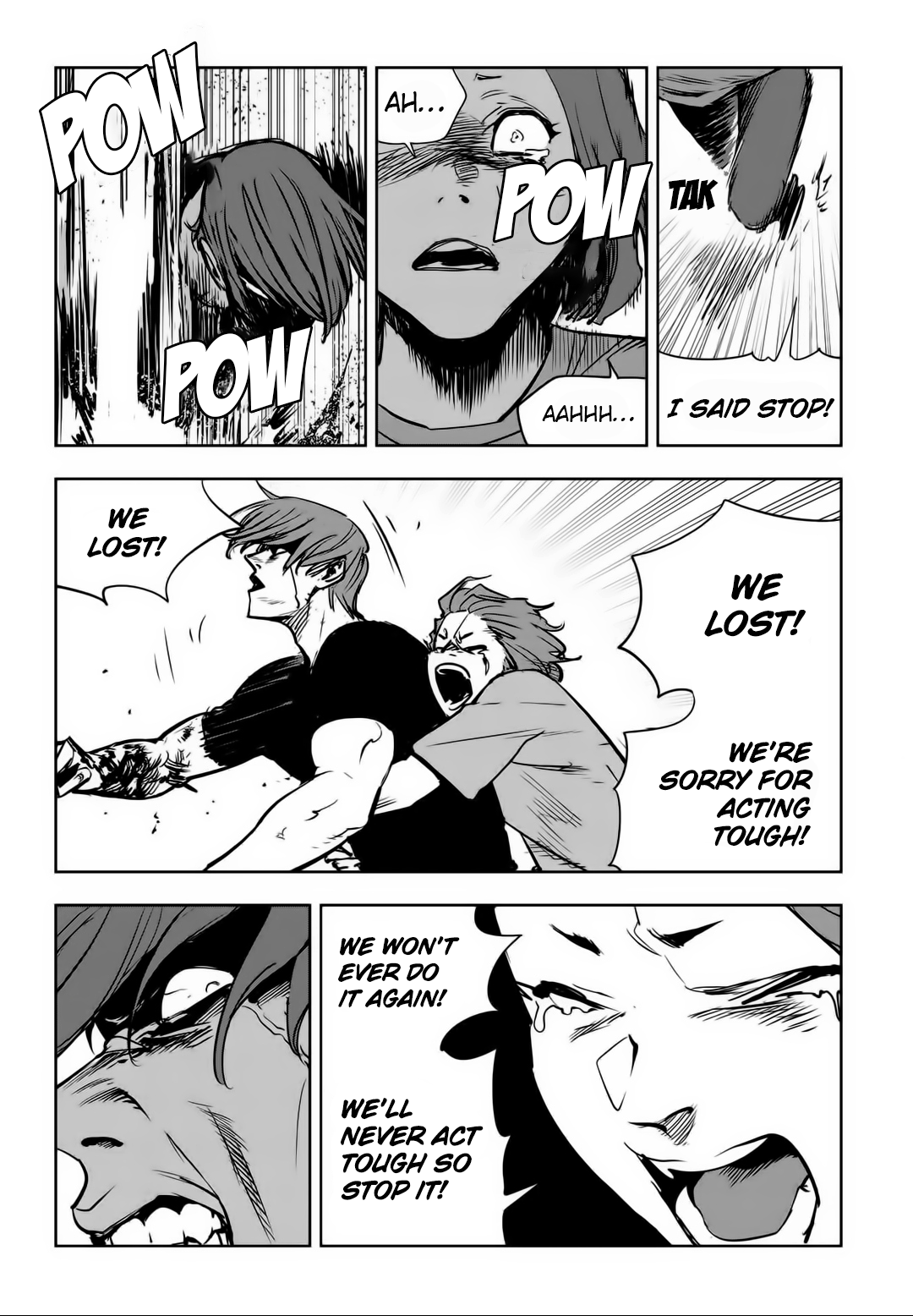 Read Fight Class 3 Manga Online