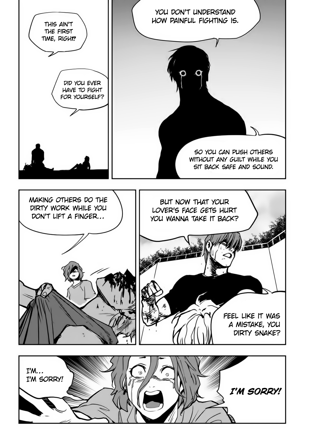 Read Fight Class 3 Manga Online