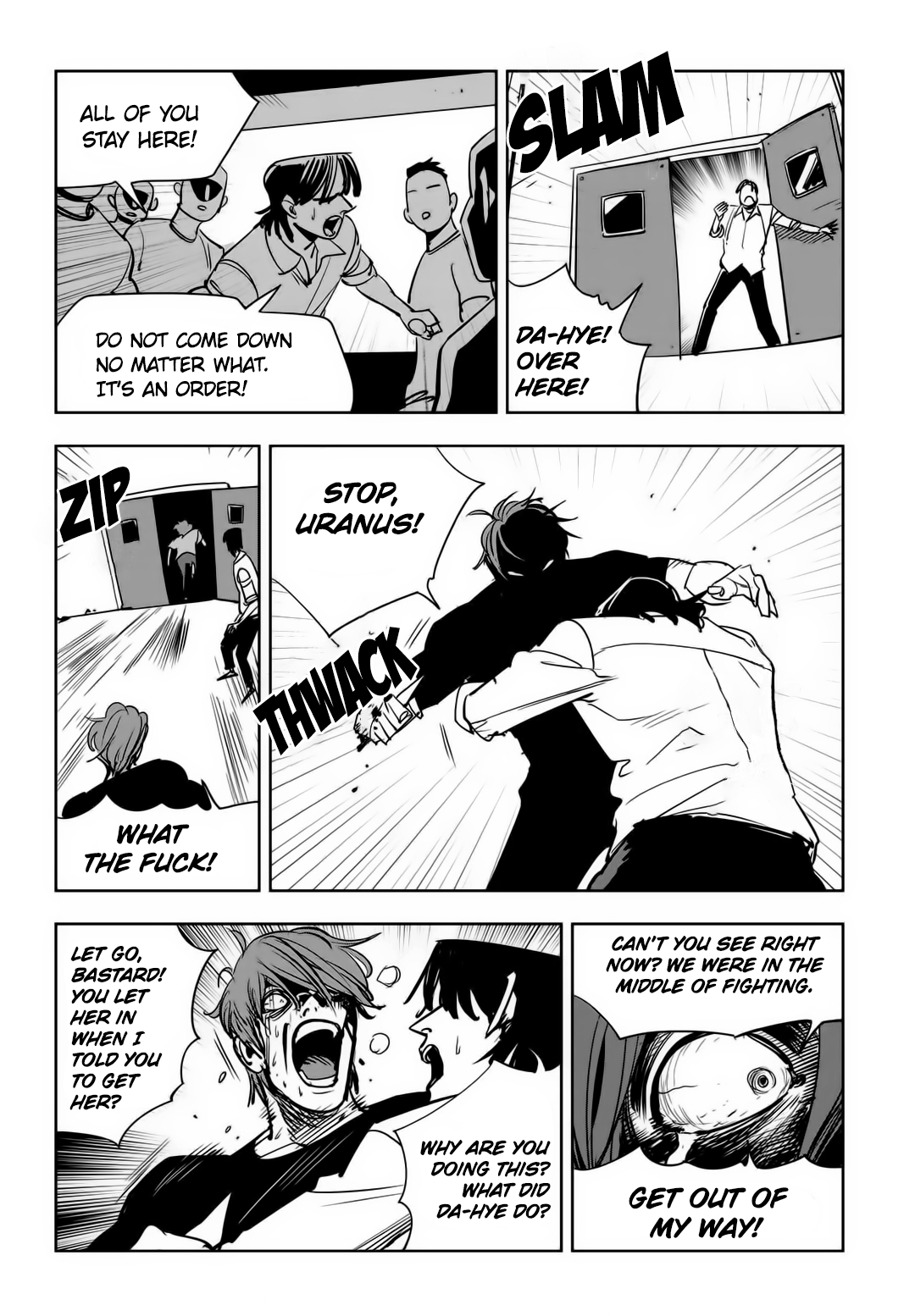 Read Fight Class 3 Manga Online