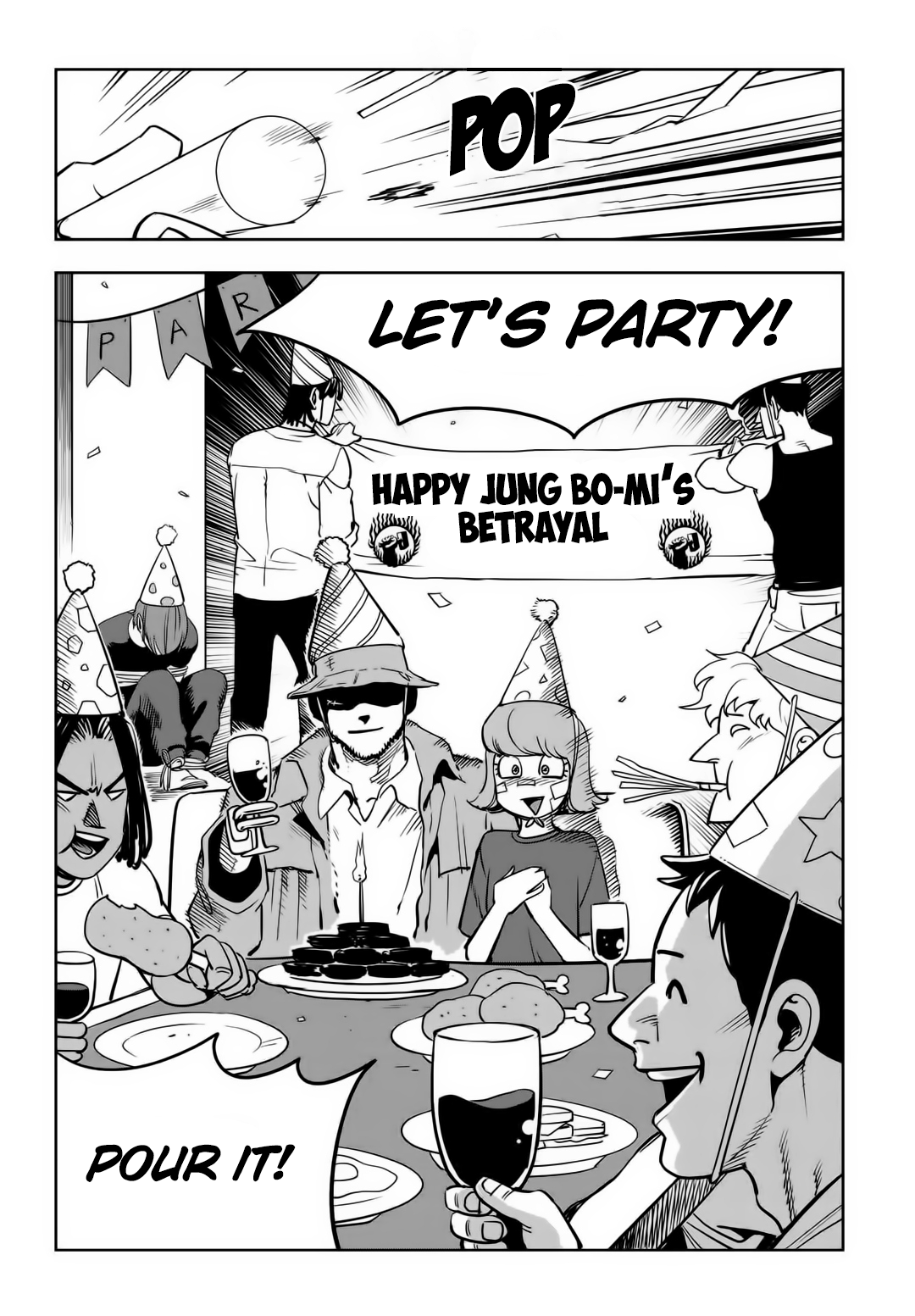 Read Fight Class 3 Manga Online