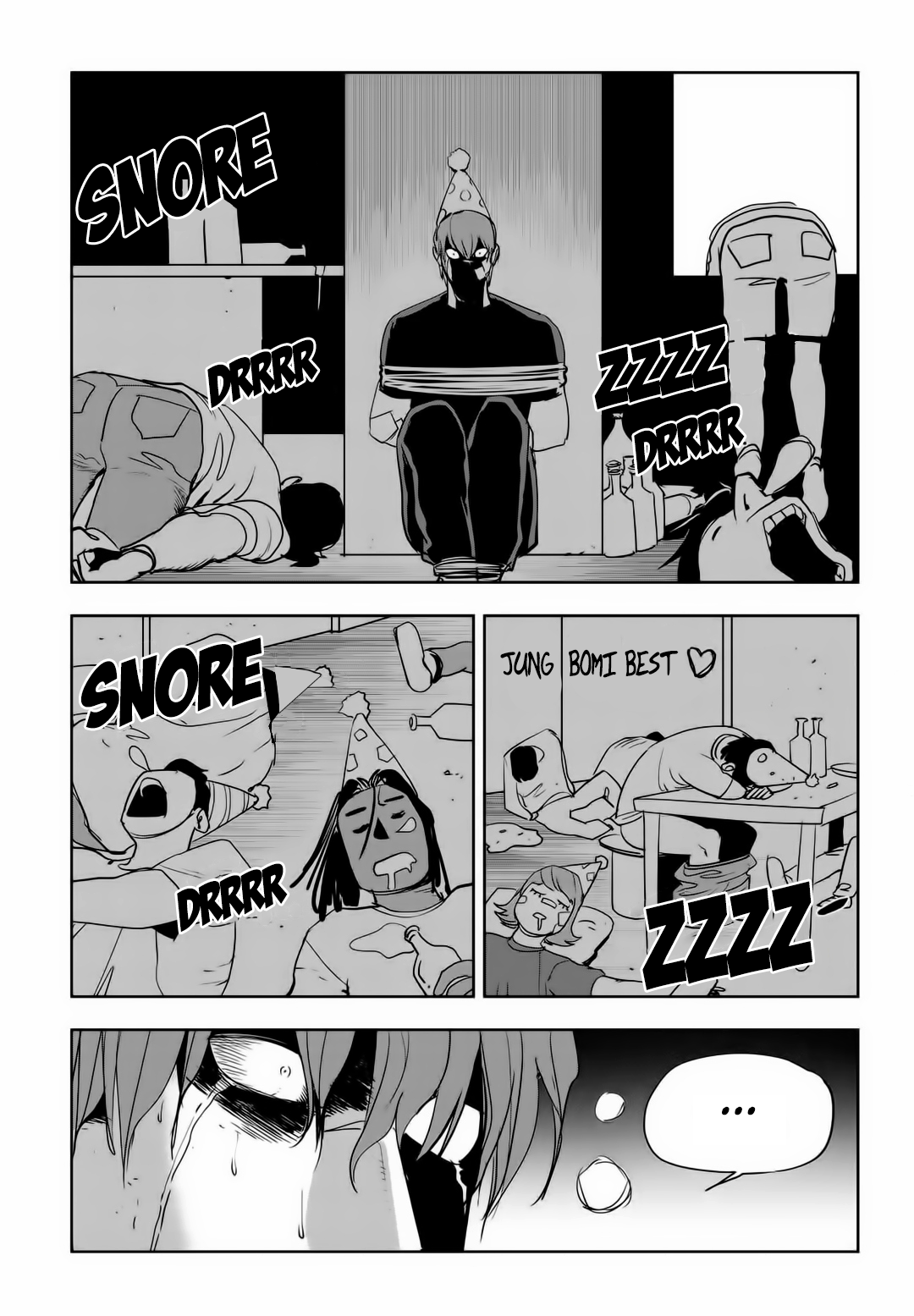 Read Fight Class 3 Manga Online