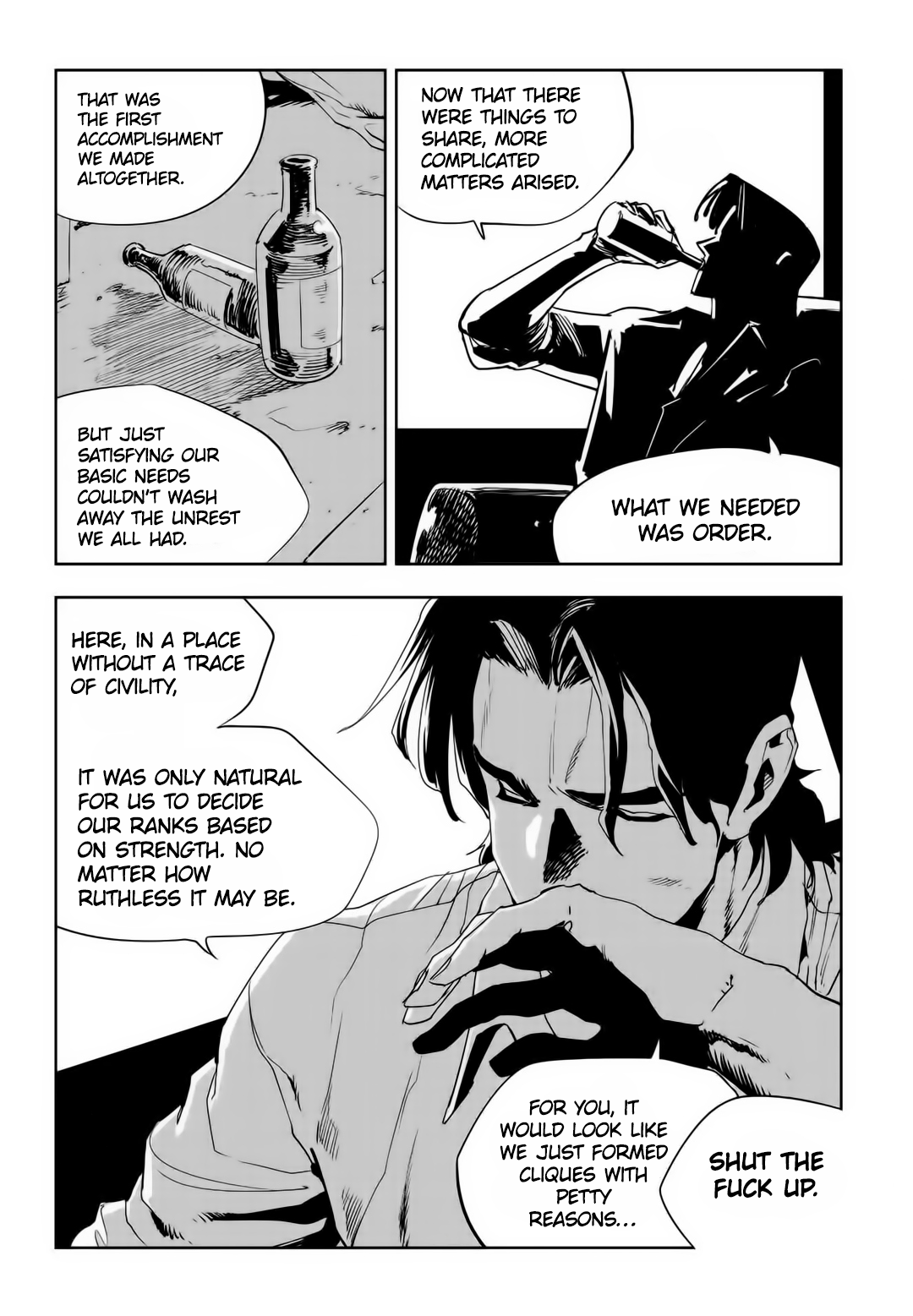 Read Fight Class 3 Manga Online