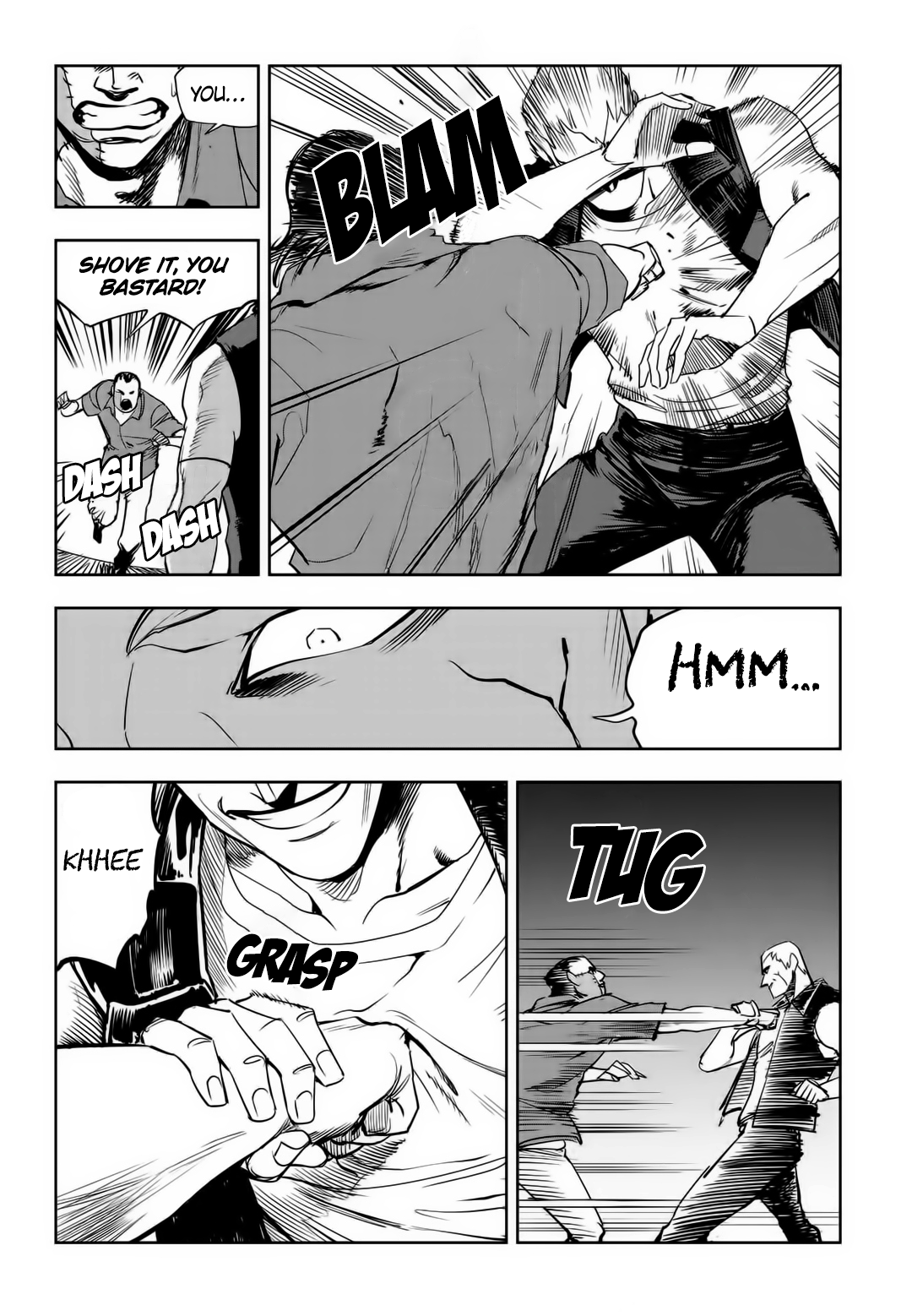 Read Fight Class 3 Manga Online