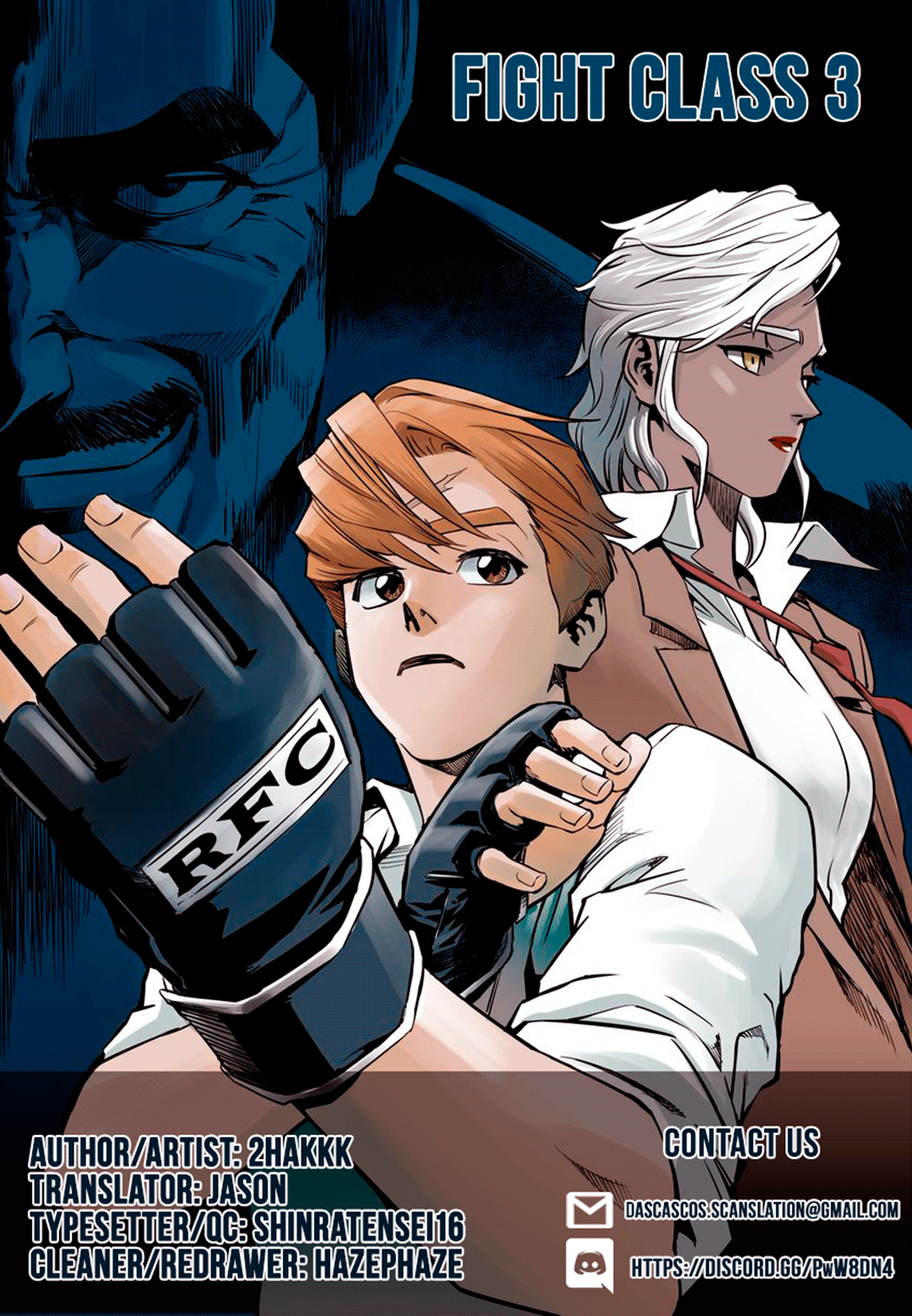 Read Fight Class 3 Manga Online