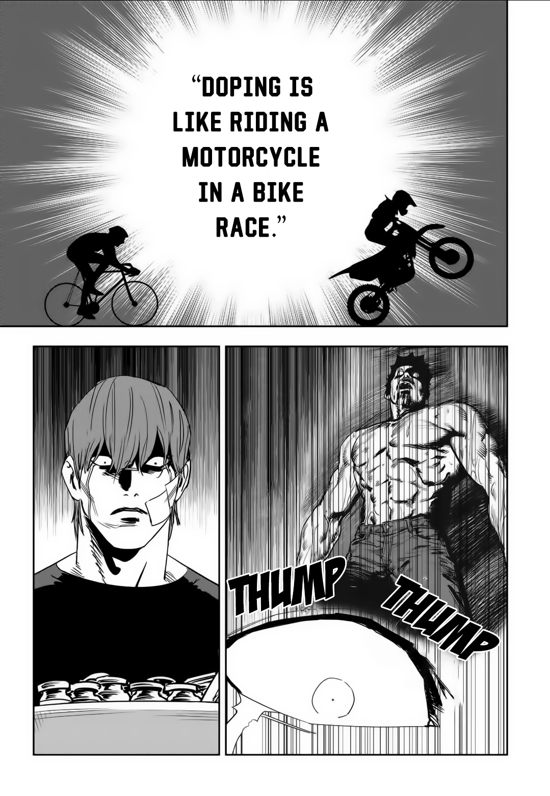 Read Fight Class 3 Manga Online