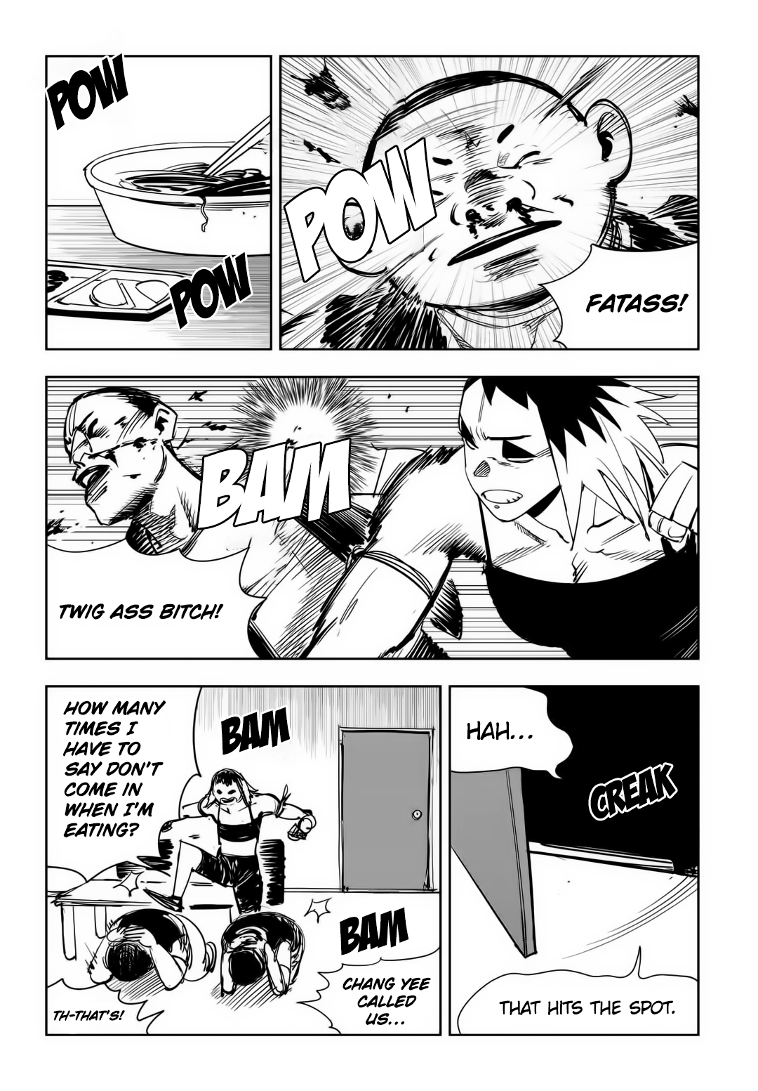 Read Fight Class 3 Manga Online