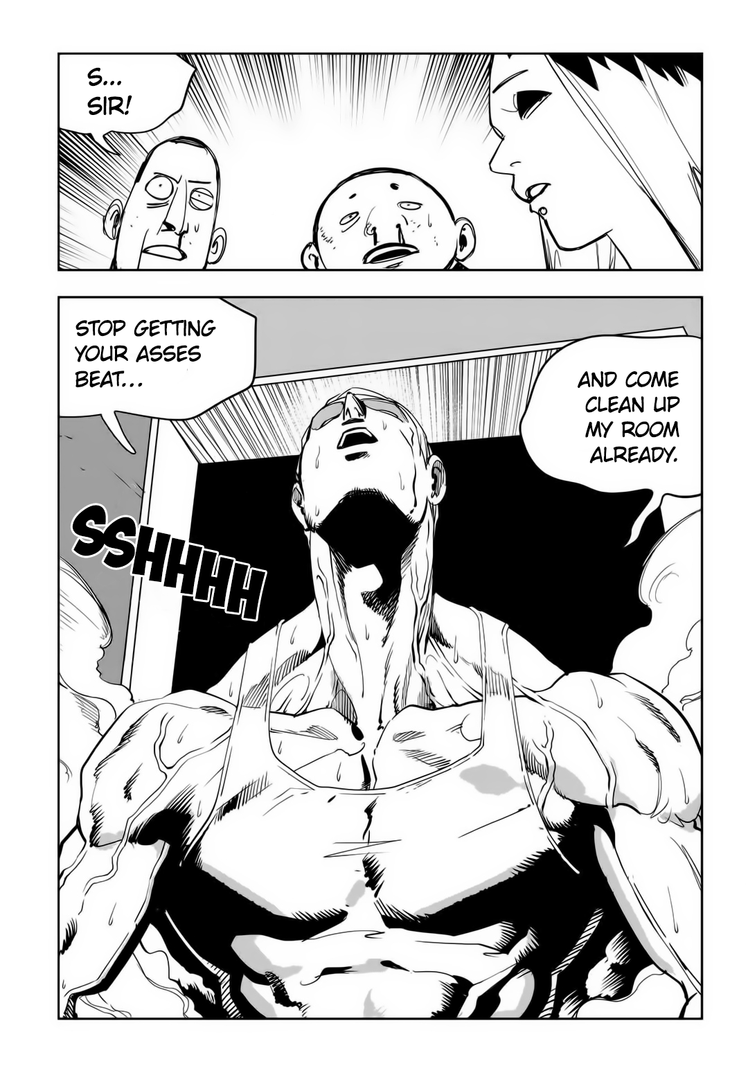 Read Fight Class 3 Manga Online