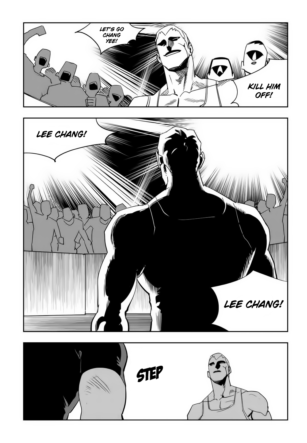 Read Fight Class 3 Manga Online
