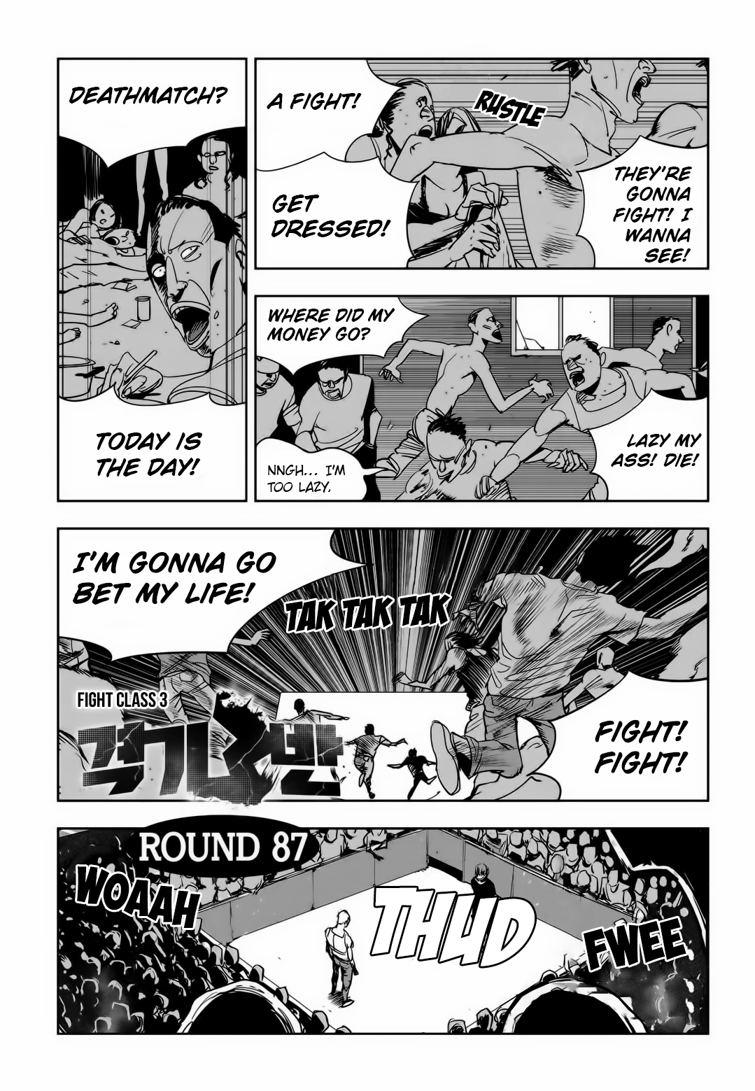 Read Fight Class 3 Manga Online