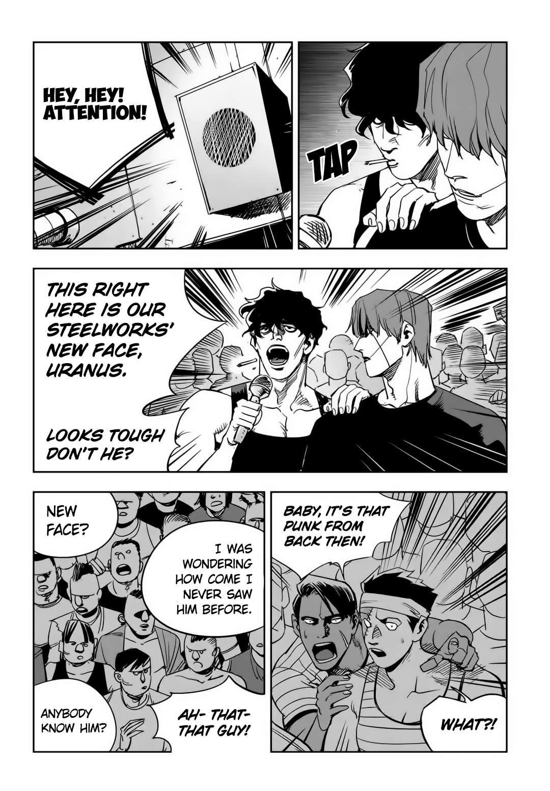 Read Fight Class 3 Manga Online