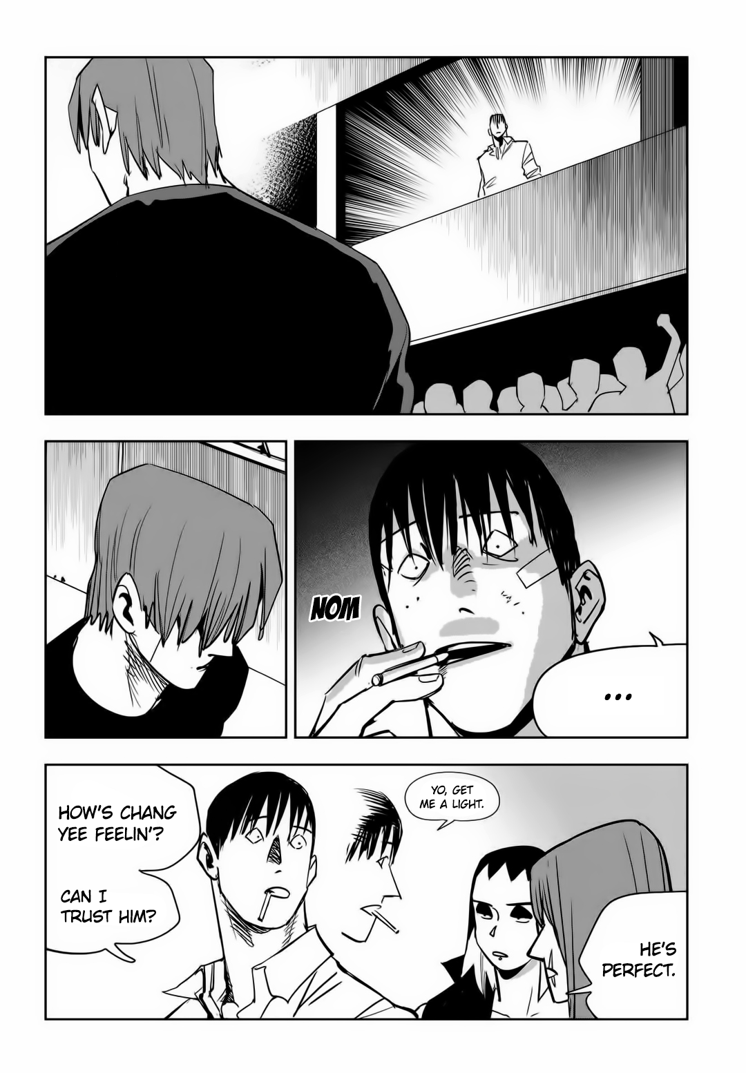 Read Fight Class 3 Manga Online