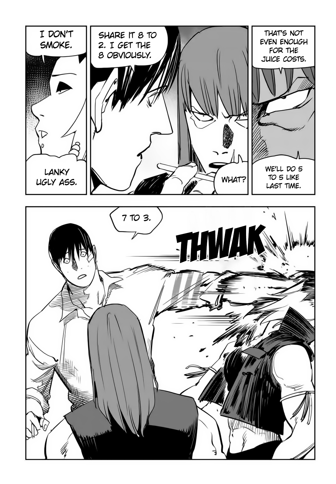 Read Fight Class 3 Manga Online