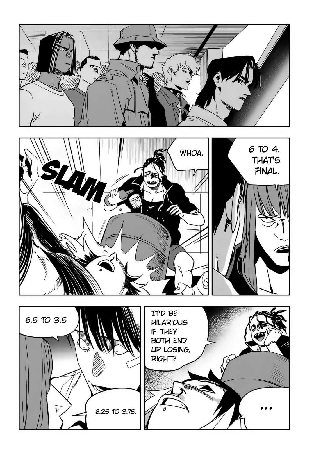 Read Fight Class 3 Manga Online