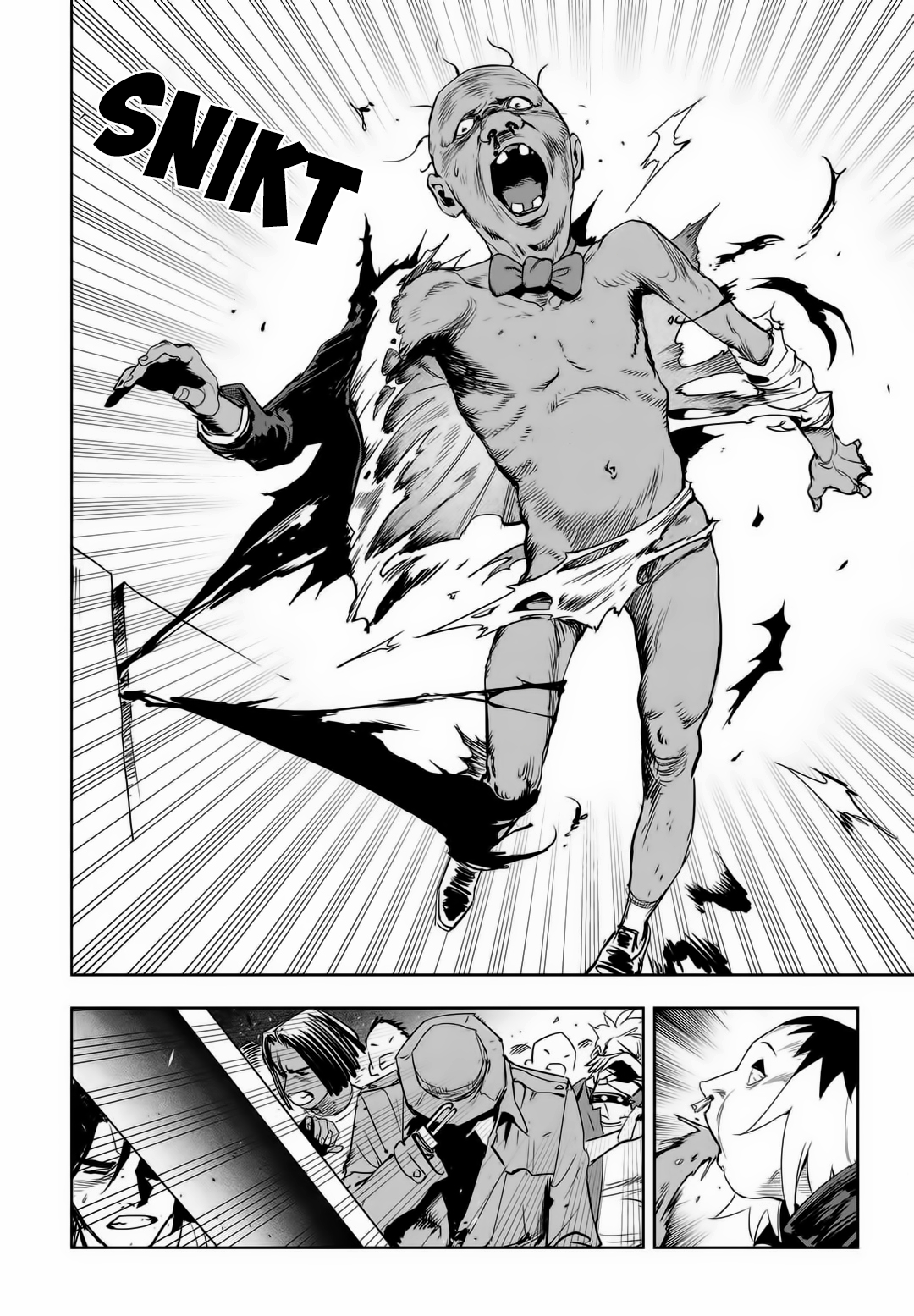 Read Fight Class 3 Manga Online