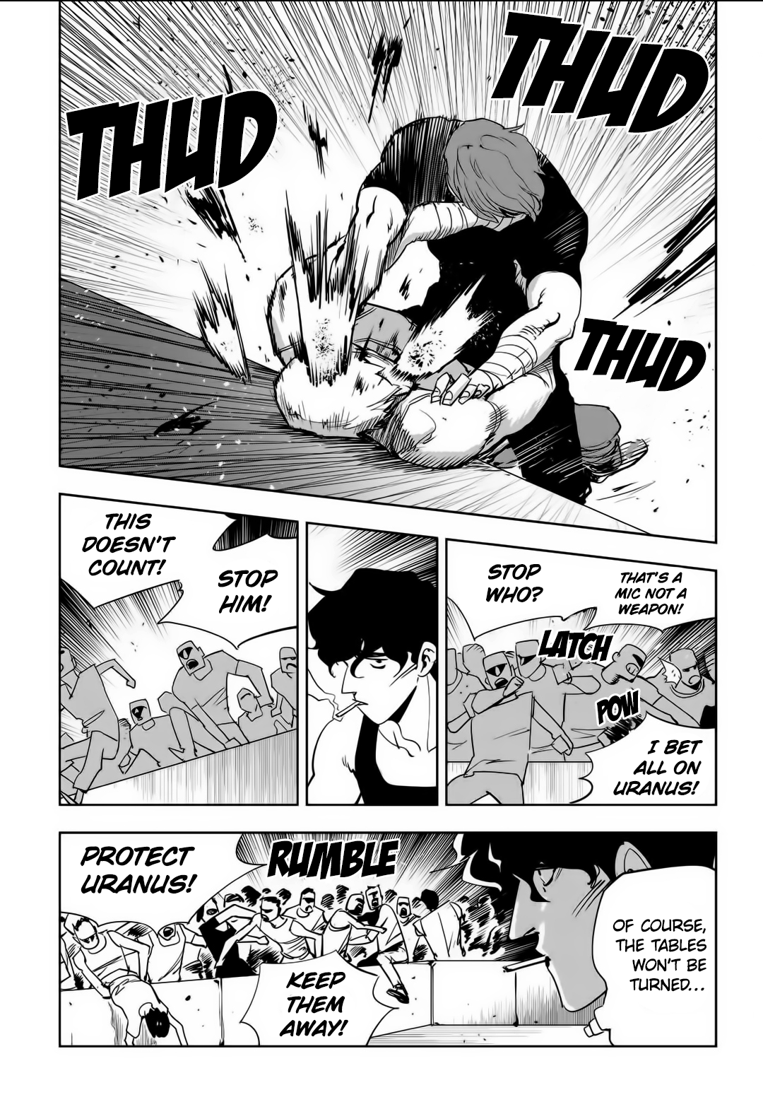 Read Fight Class 3 Manga Online