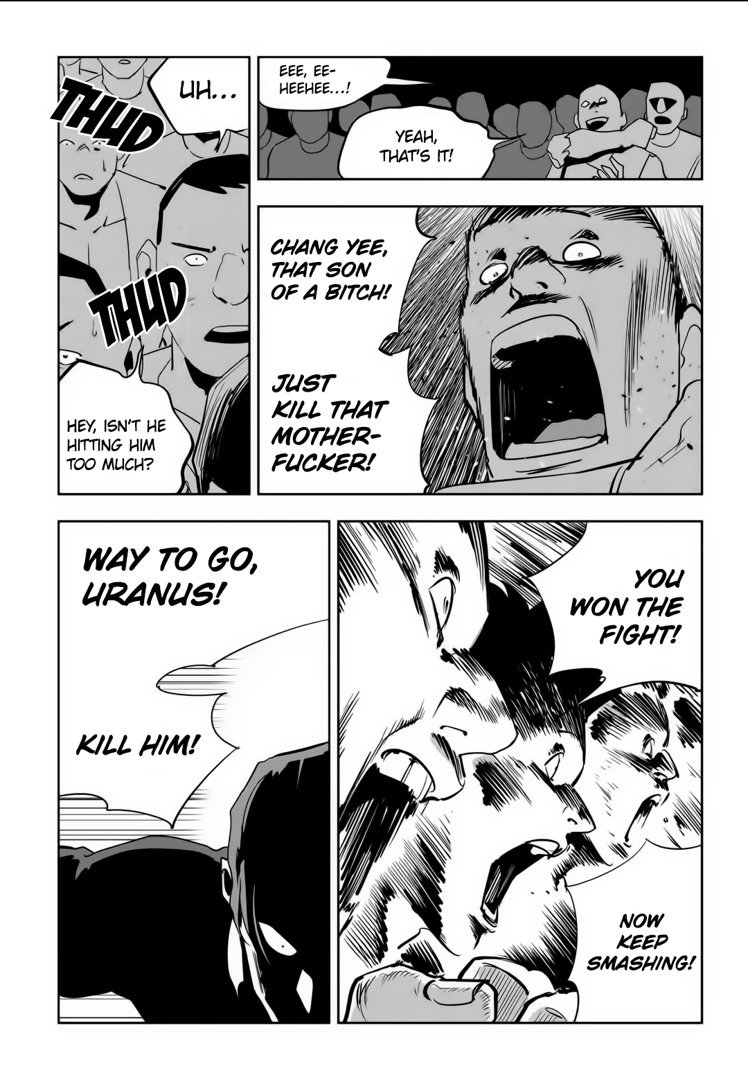 Read Fight Class 3 Manga Online