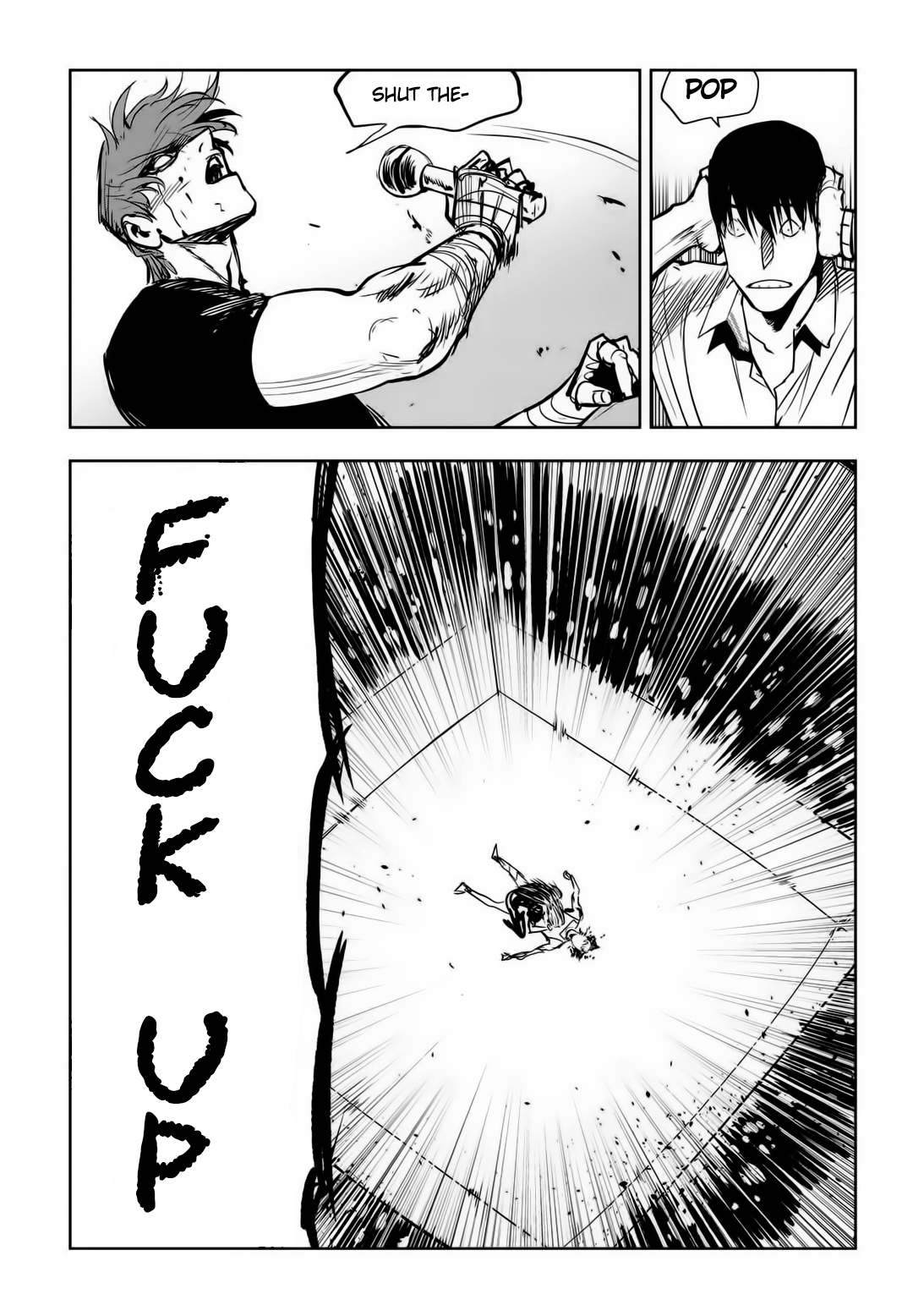 Read Fight Class 3 Manga Online