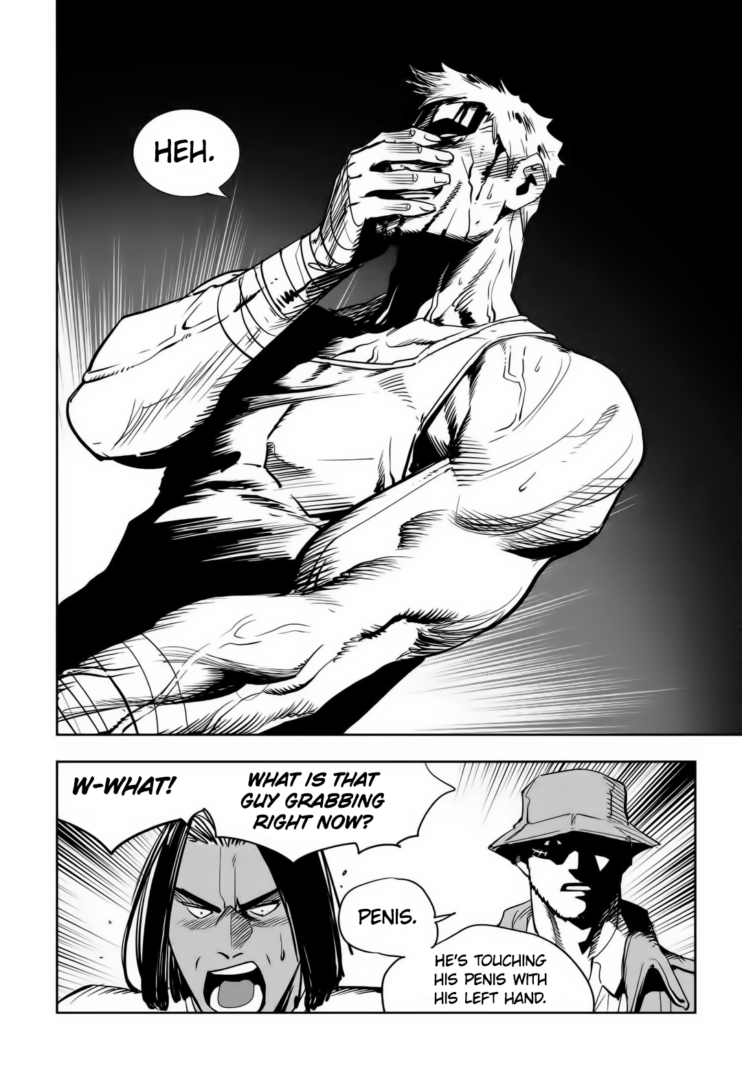 Read Fight Class 3 Manga Online