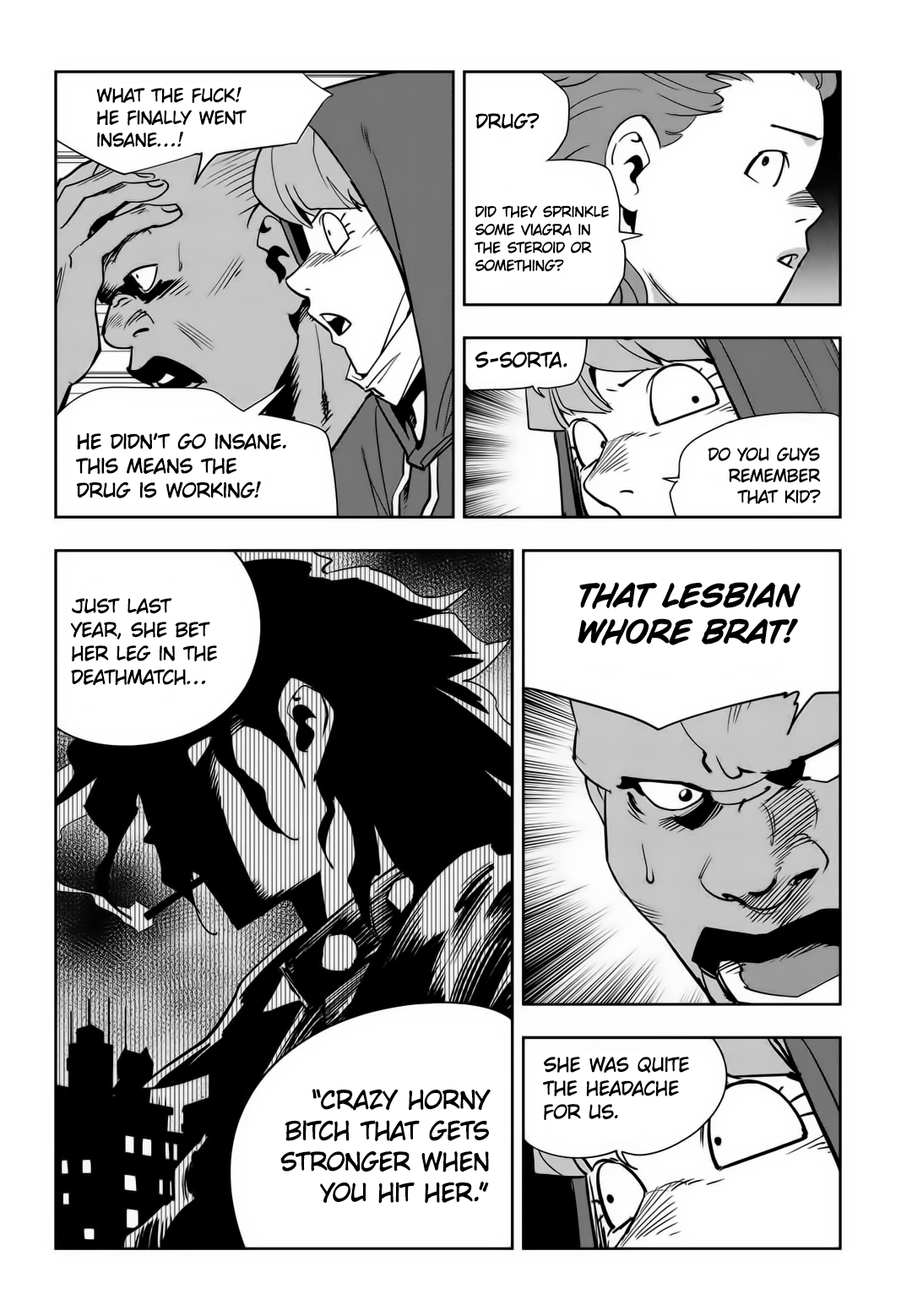 Read Fight Class 3 Manga Online