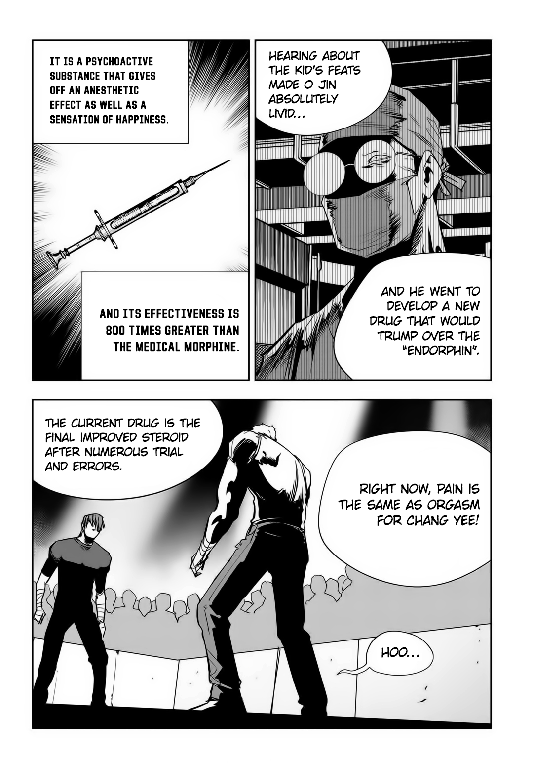 Read Fight Class 3 Manga Online