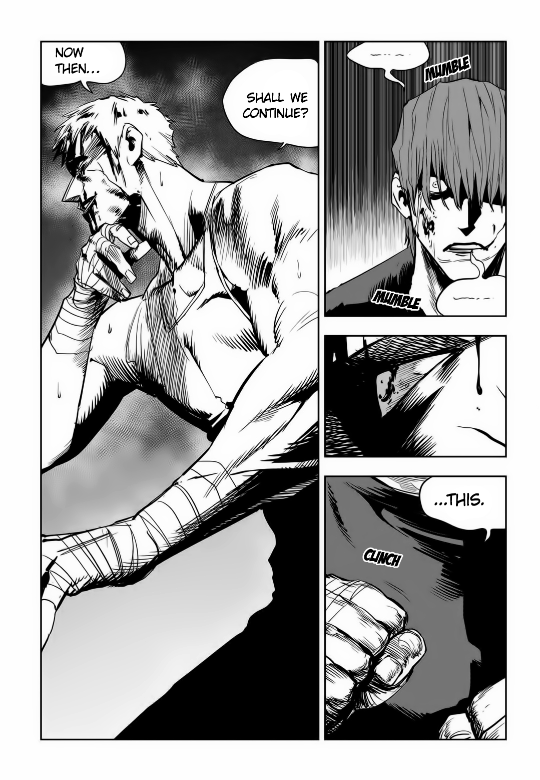 Read Fight Class 3 Manga Online