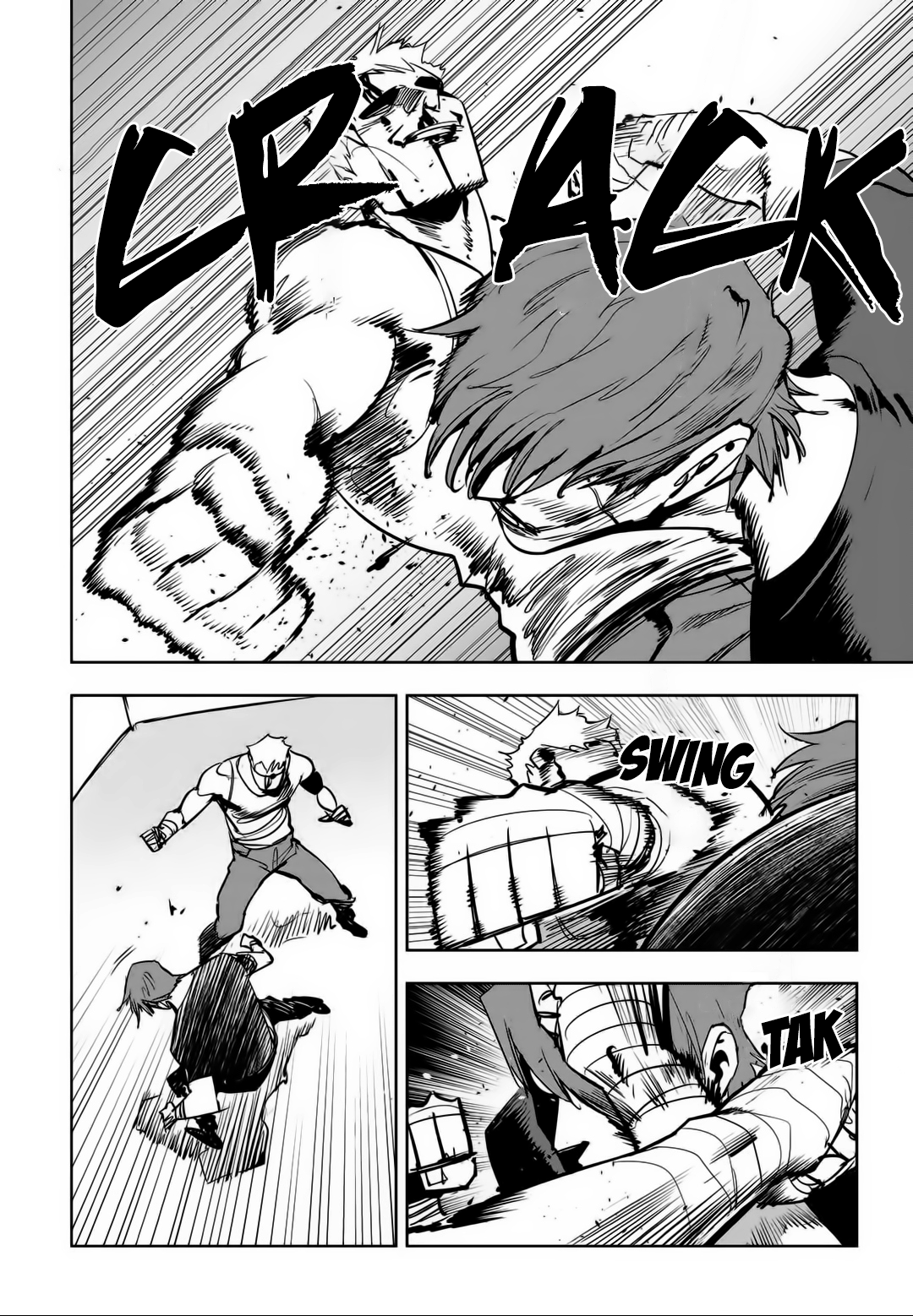 Read Fight Class 3 Manga Online