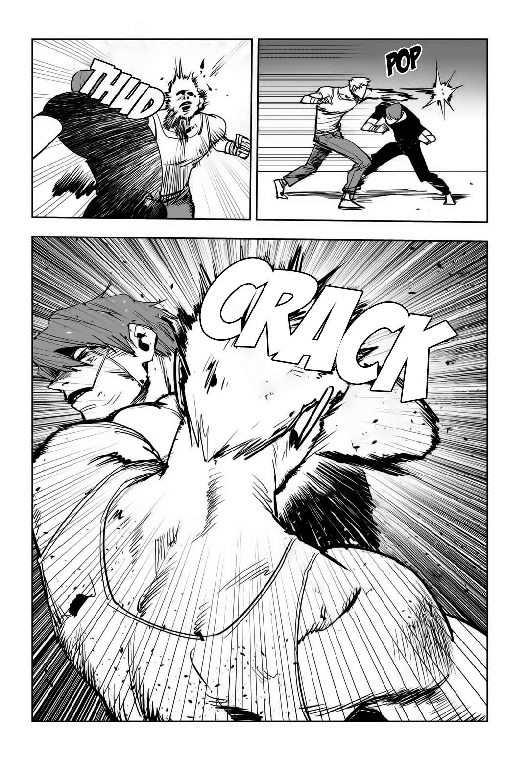Read Fight Class 3 Manga Online